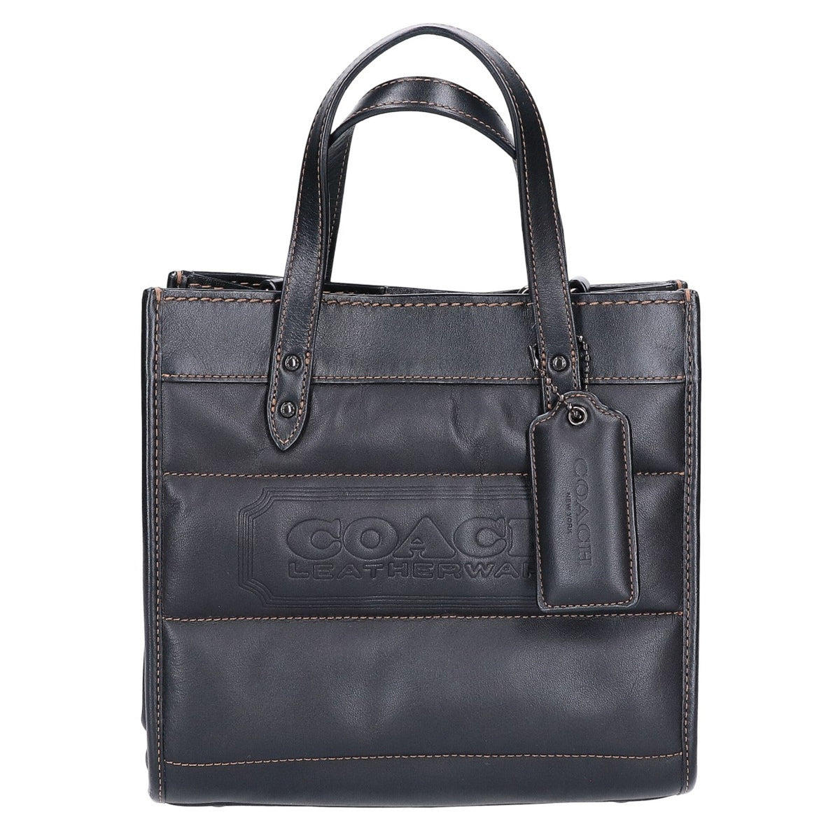 Coach Black Tote Bag (Pre-Owned)
