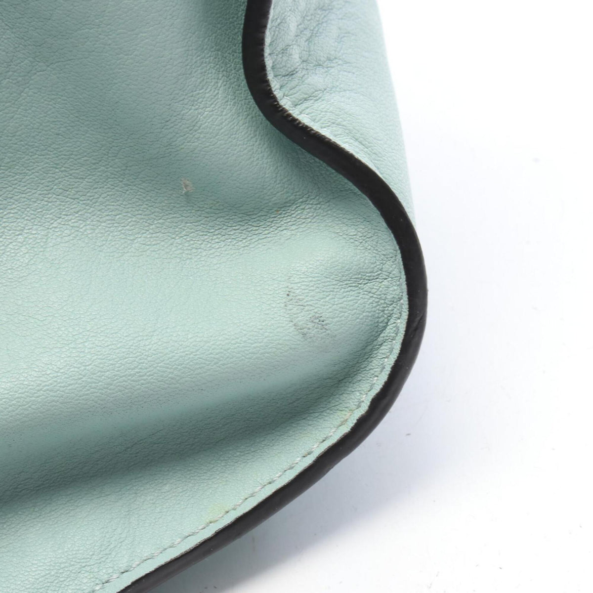 Loewe Blue Leather Handbag (Pre-Owned)
