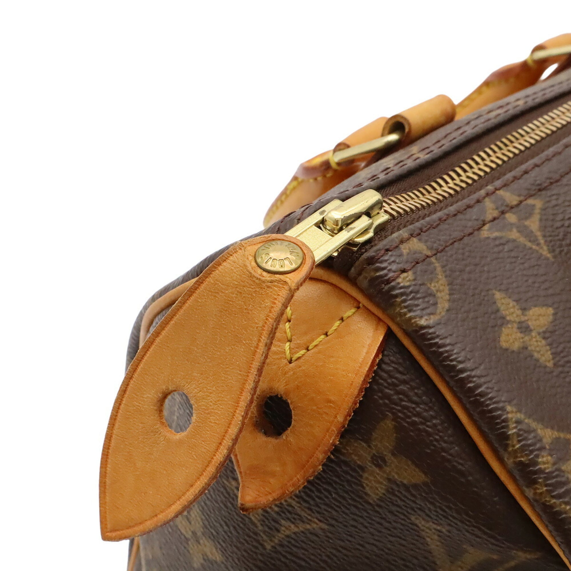 Louis Vuitton Brown Monogram Handbag (Pre-Owned)