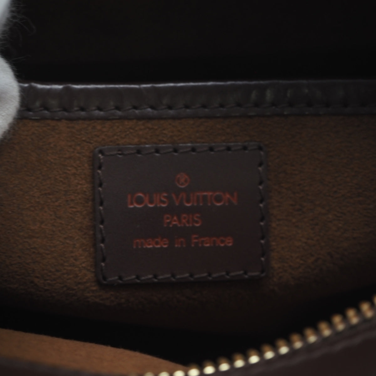 Louis Vuitton Brown Monogram Monogram Clutch Bag (Pre-Owned)
