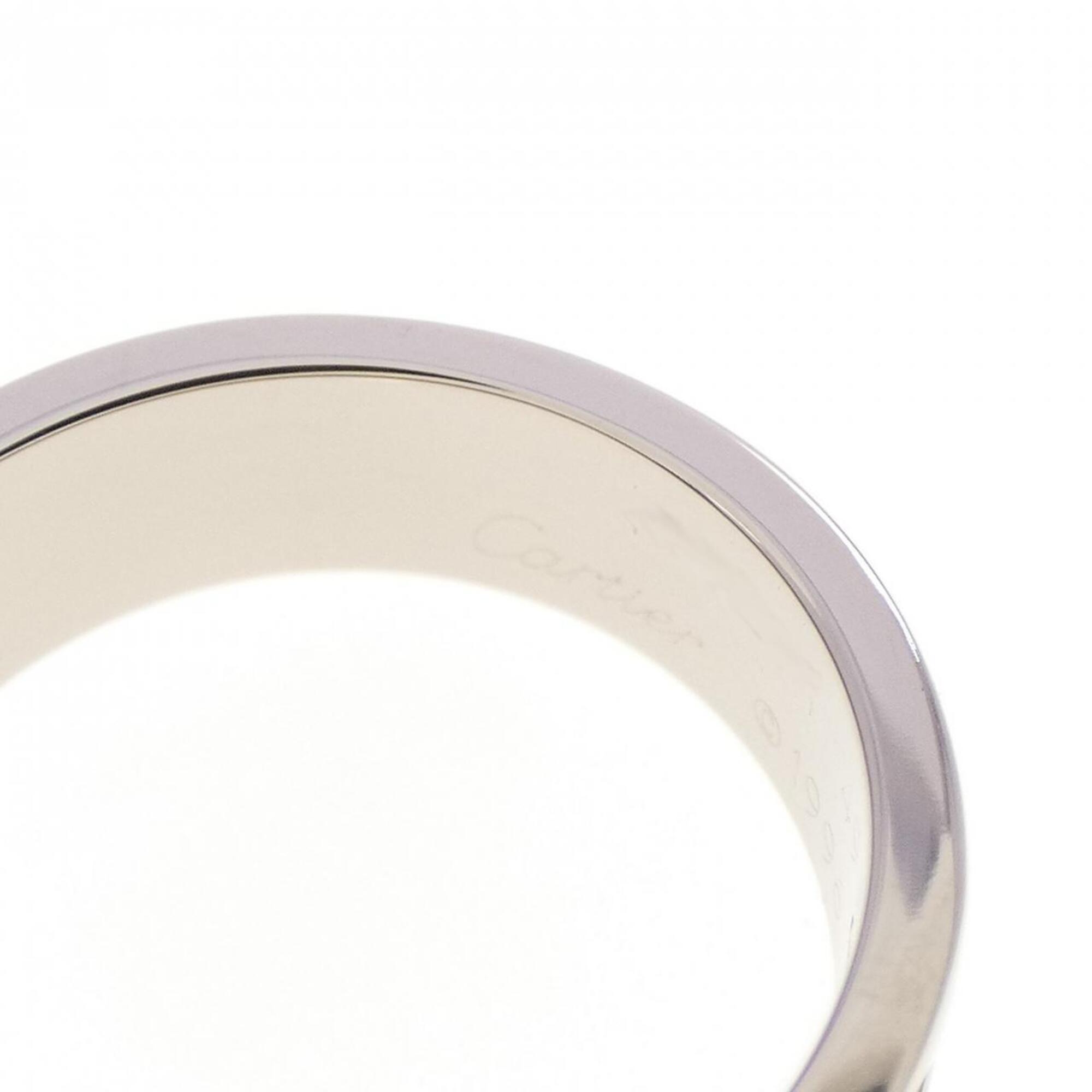 Cartier White Gold (18K) Band Ring (Pre-Owned)