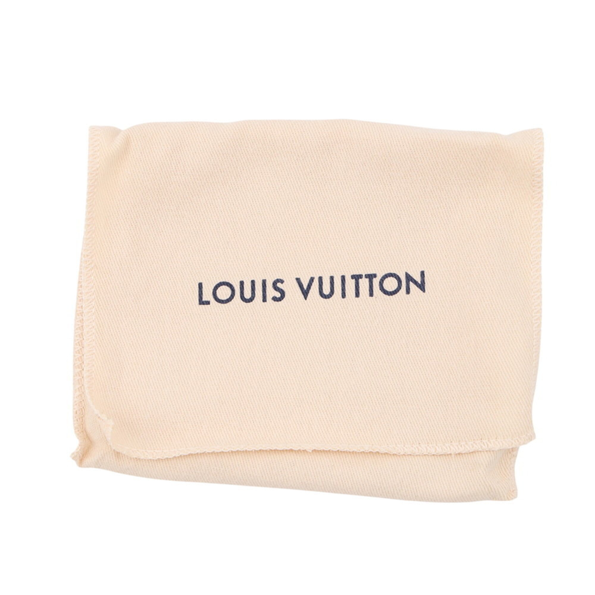 Louis Vuitton Almond Green Cream Pink Monogram Empreinte Wallet (Tri-Fold) (Pre-Owned)