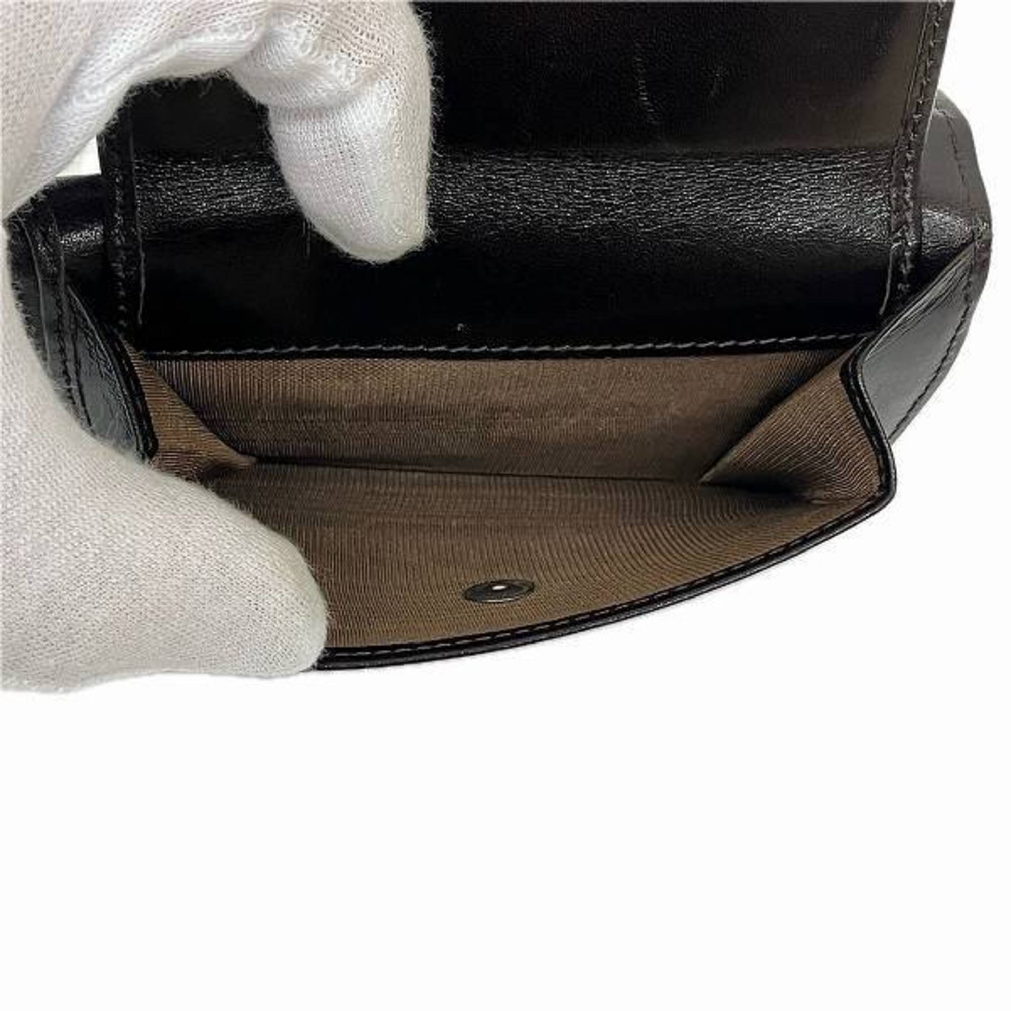 Fendi Brown Canvas Leather Wallet (Bi-Fold) (Pre-Owned)