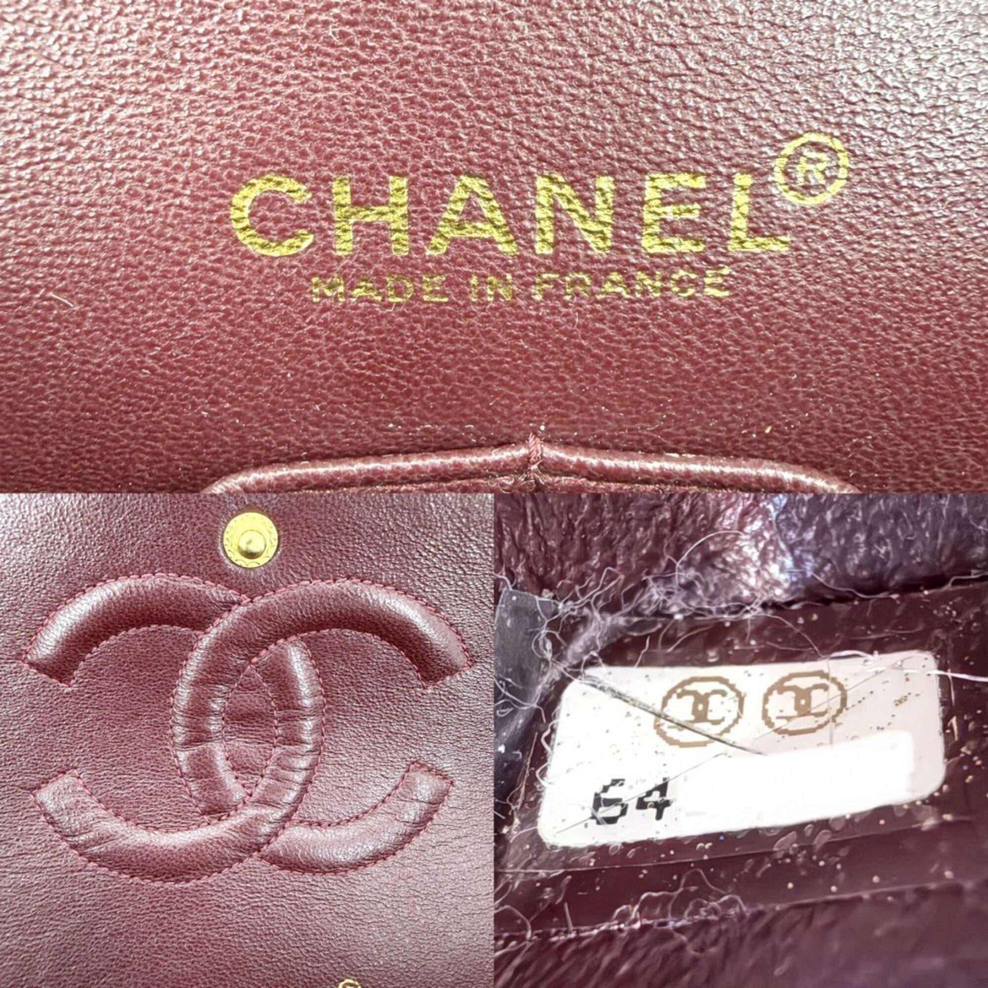Chanel Black Leather Shoulder Bag (Pre-Owned)
