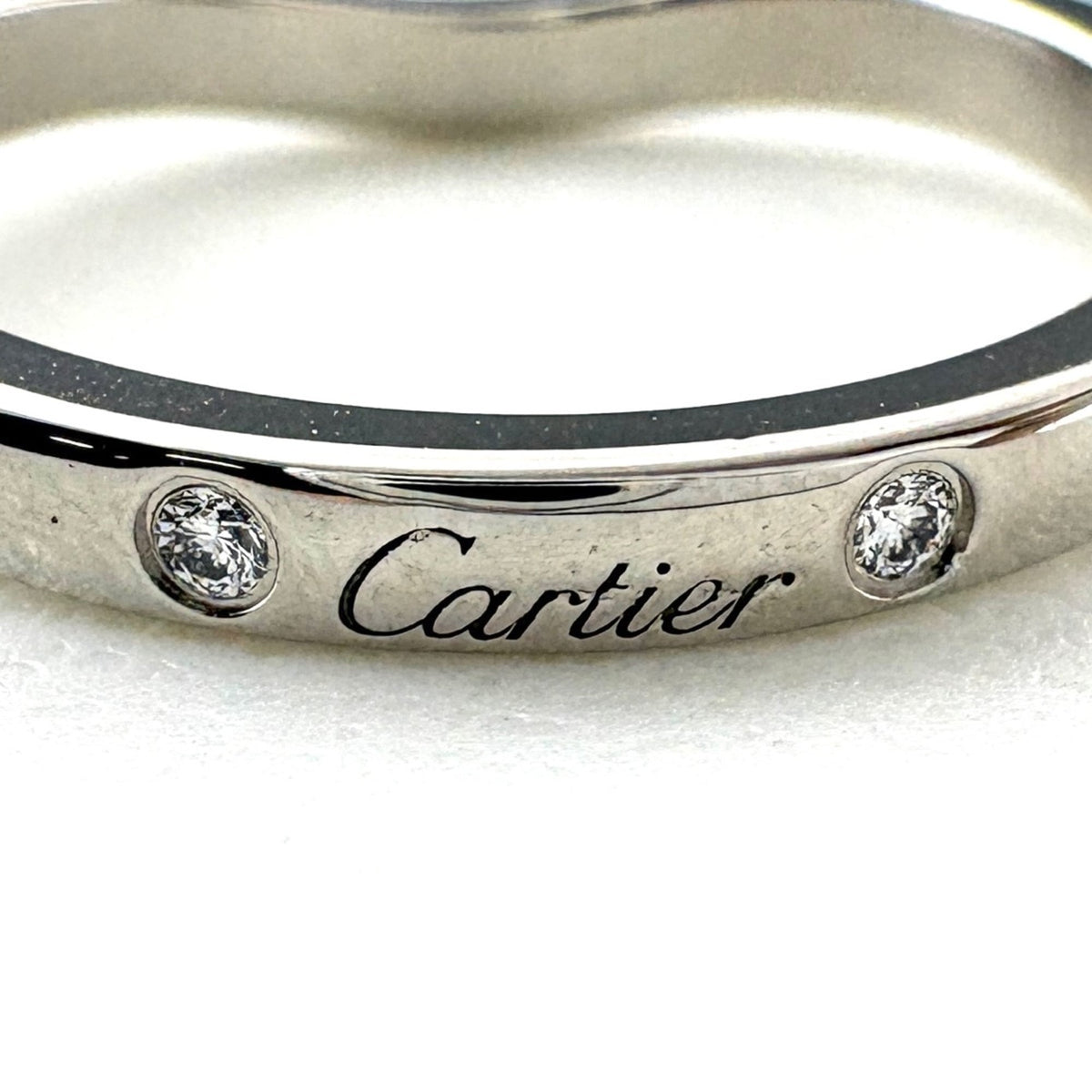 Cartier Platinum 950 Band Ring (Pre-Owned)