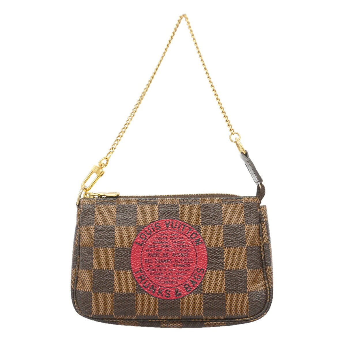 Louis Vuitton Ebene Pouch (Pre-Owned)