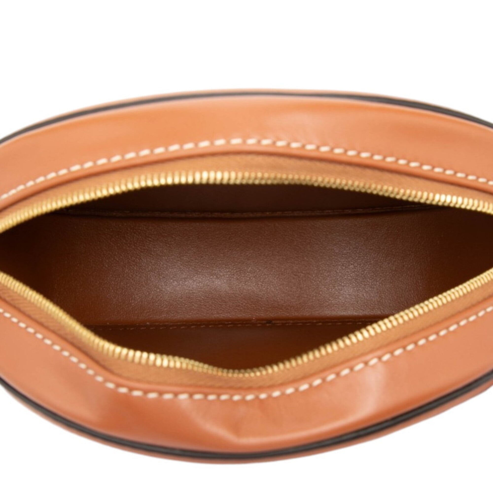 Celine Brown Leather Shoulder Bag (Pre-Owned)
