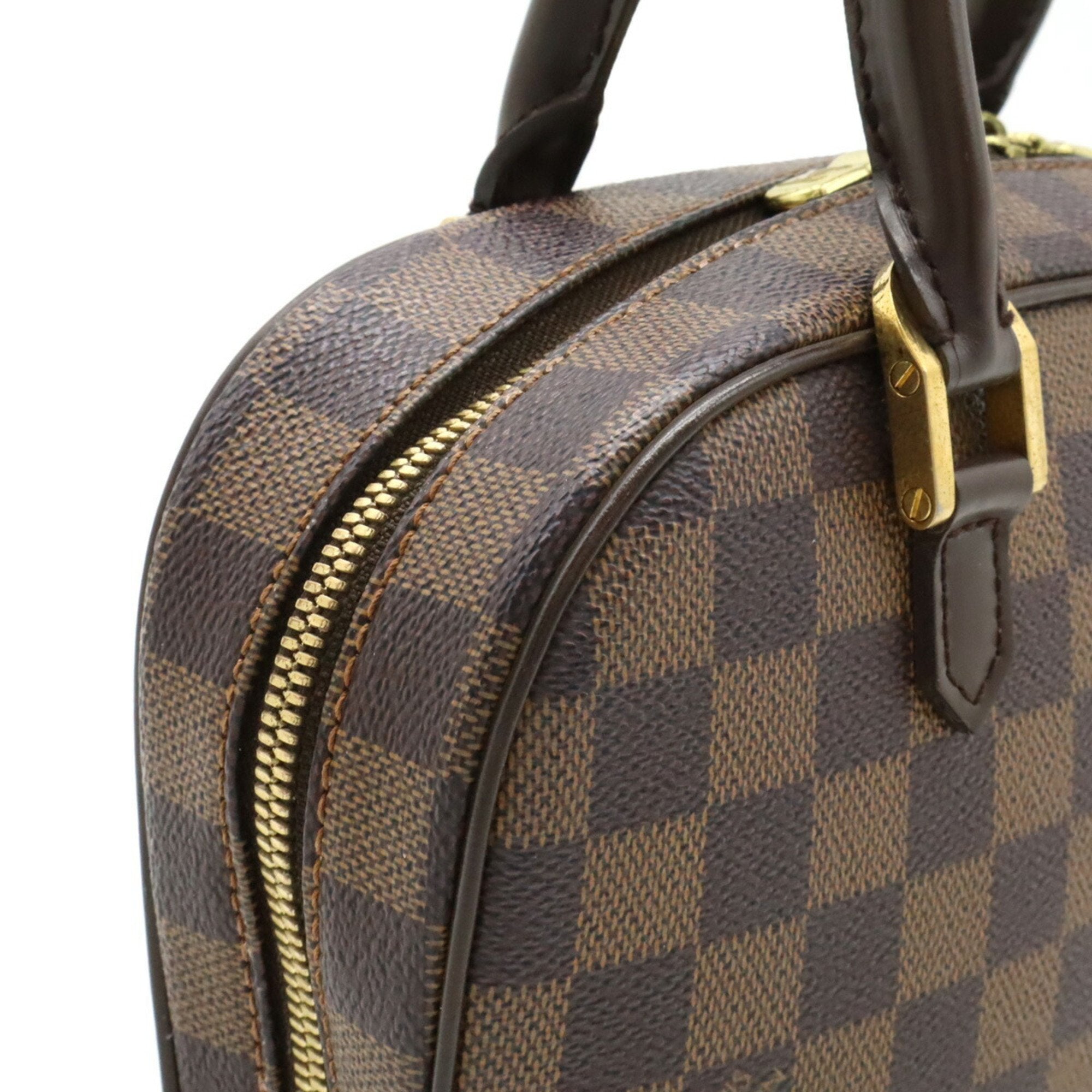 Louis Vuitton Damier Canvas Damier Canvas Handbag (Pre-Owned)