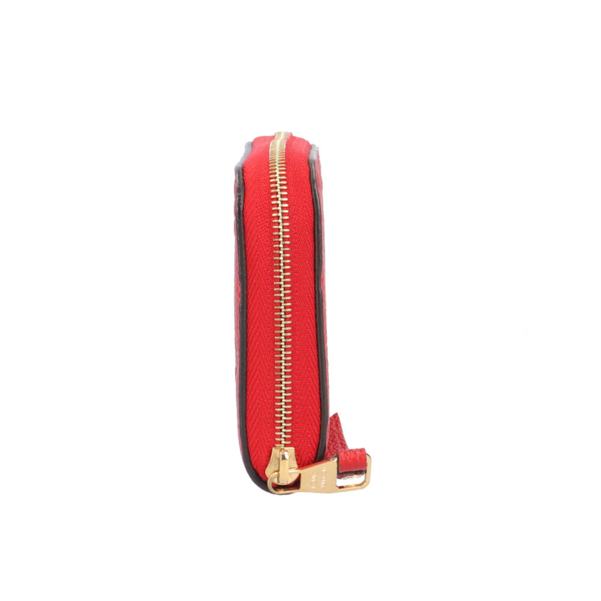 Louis Vuitton Monogram Empreinte Cerise Red Color Monogram Empreinte Coin Purse/Coin Case (Pre-Owned)