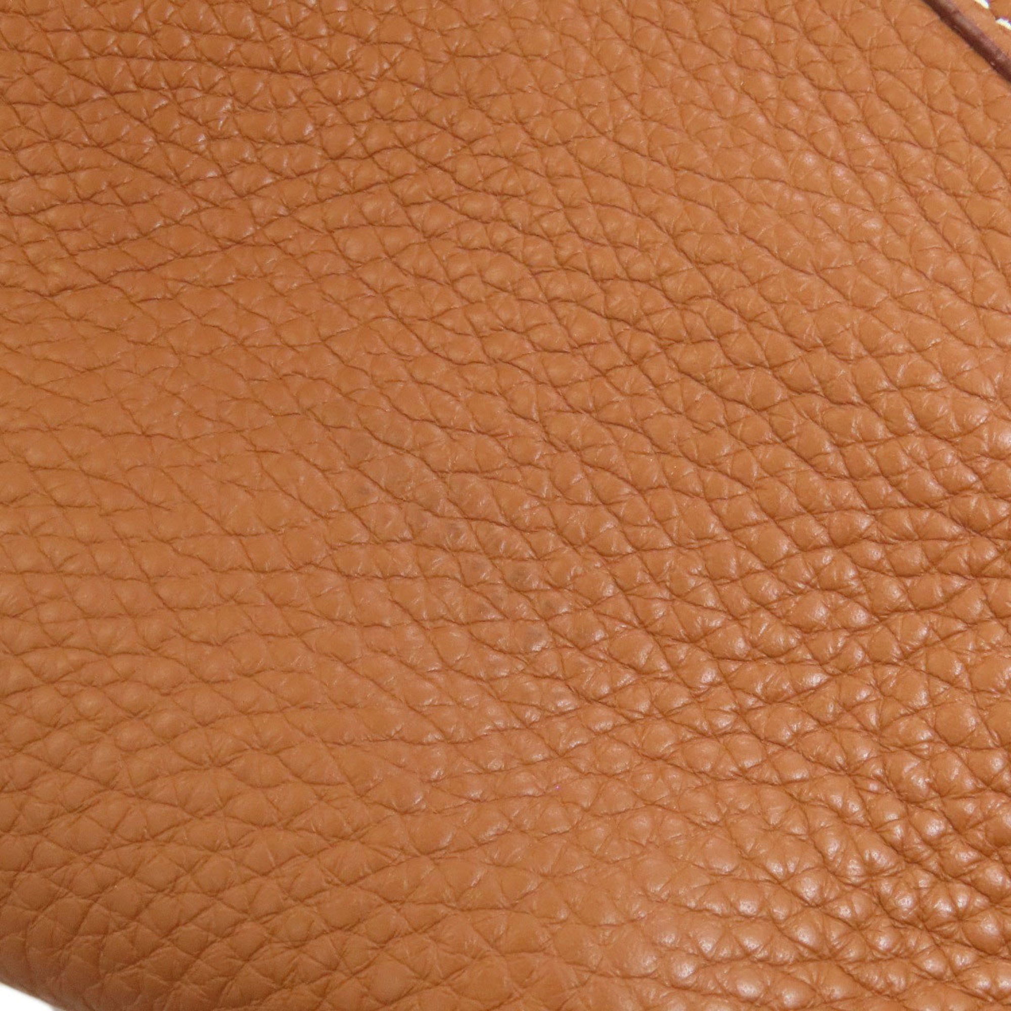 Hermes Gold Handbag (Pre-Owned)
