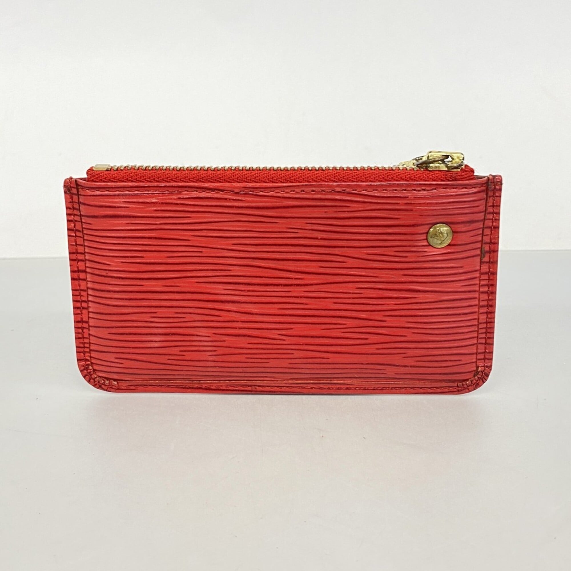Louis Vuitton Castilian Red Coin Purse/Coin Case (Pre-Owned)