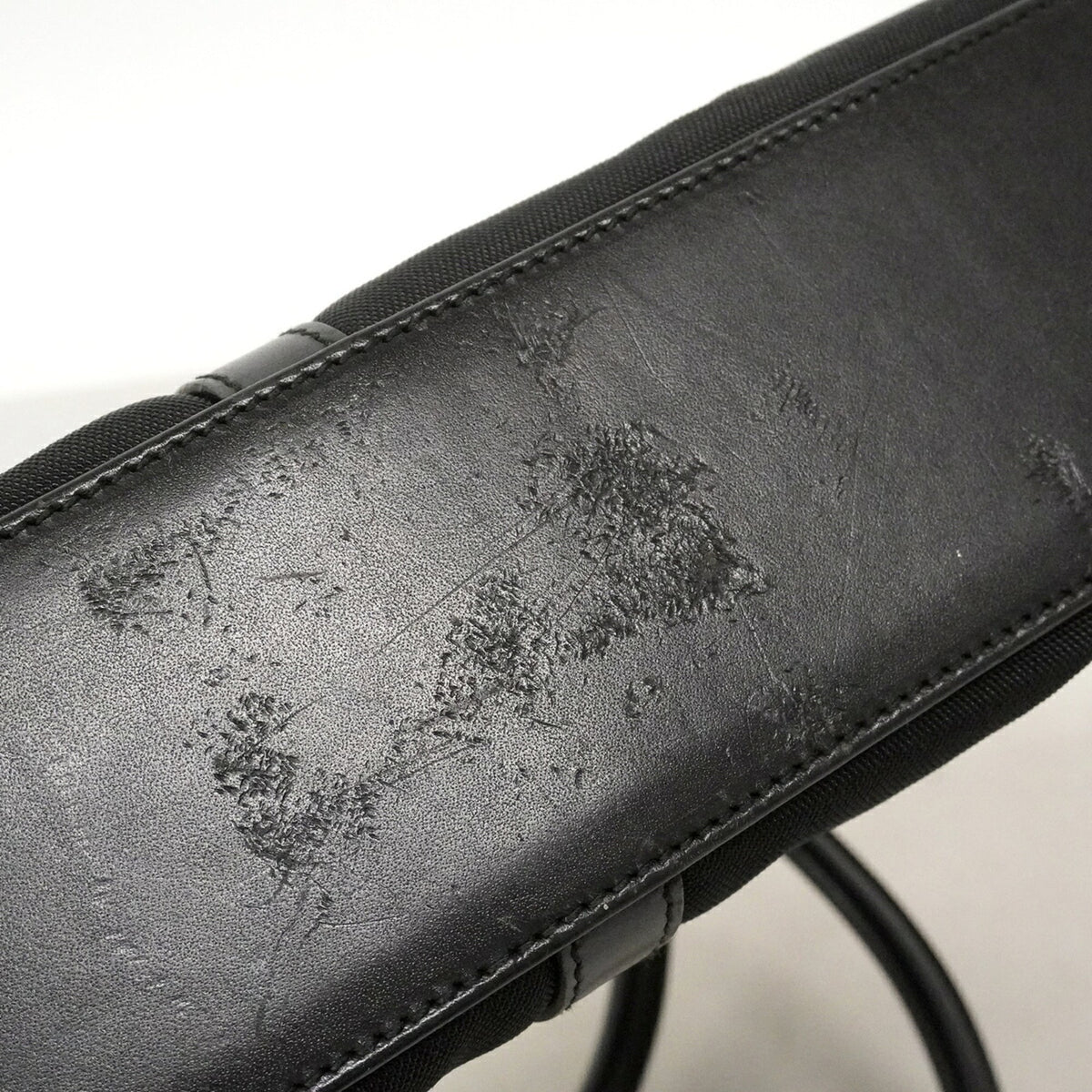 Gucci Black Canvas Handbag (Pre-Owned)