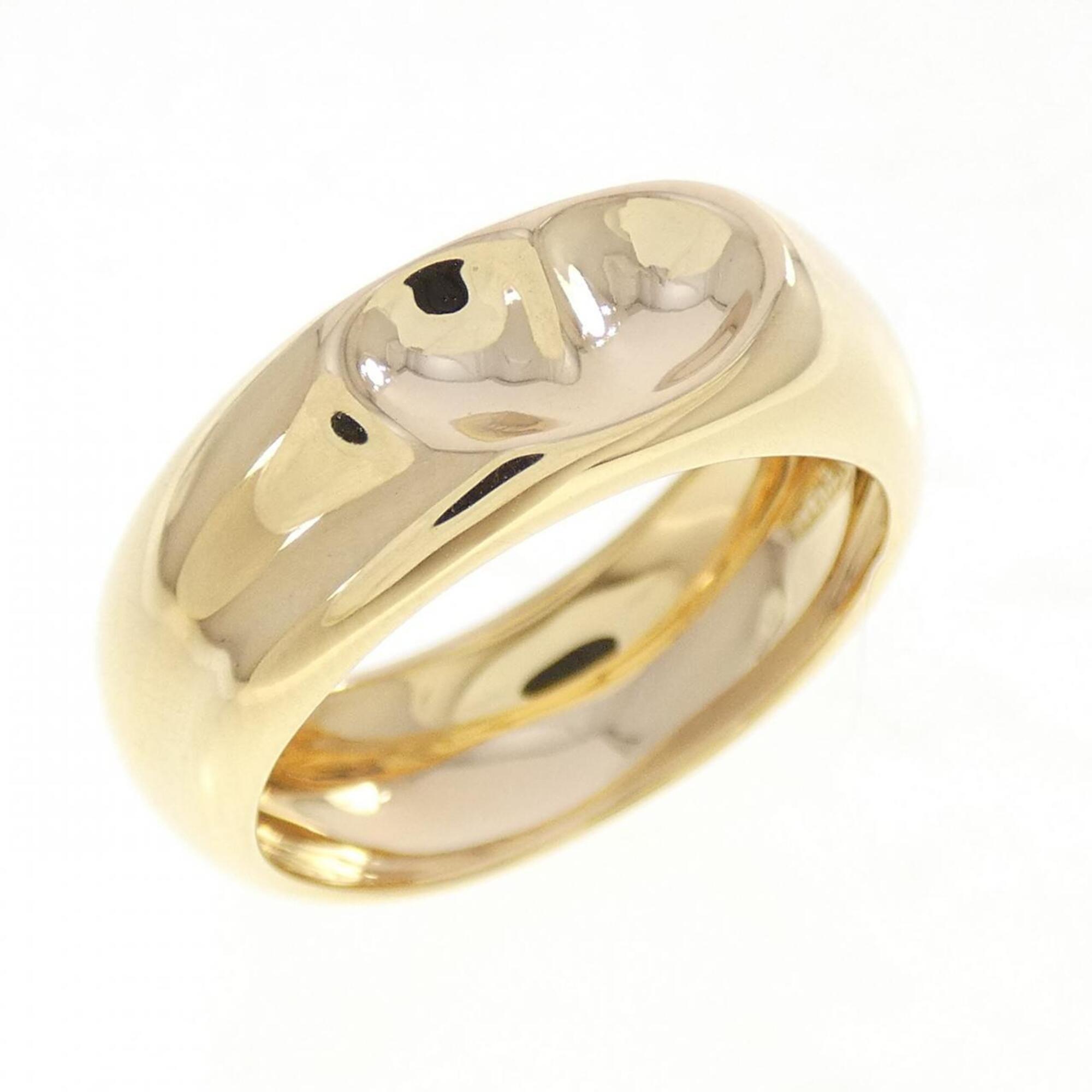 Tiffany Yellow Gold (18K) Band Ring (Pre-Owned)