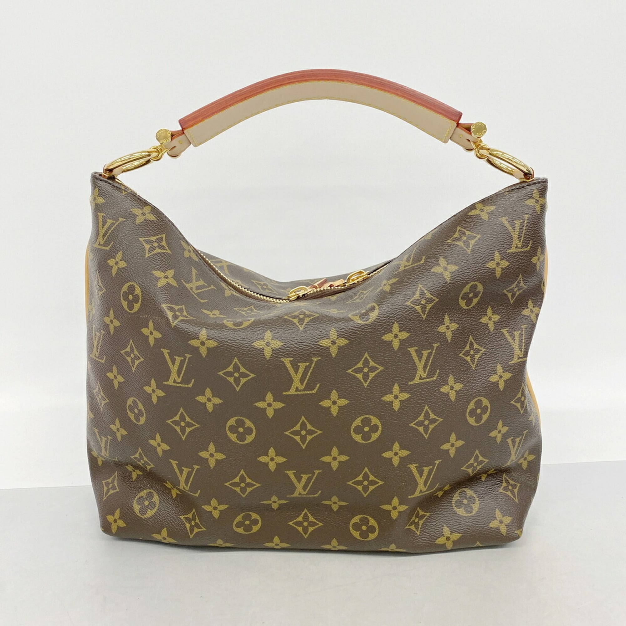 Louis Vuitton Brown Shoulder Bag (Pre-Owned)