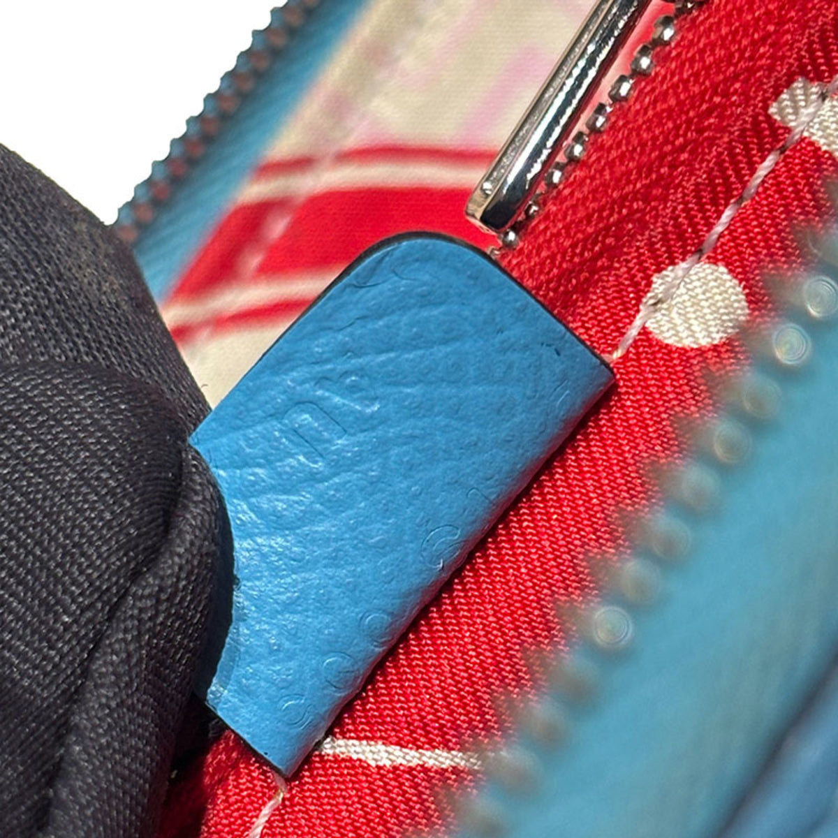 Hermes Blue Epsom Leather Wallet (Bi-Fold) (Pre-Owned)