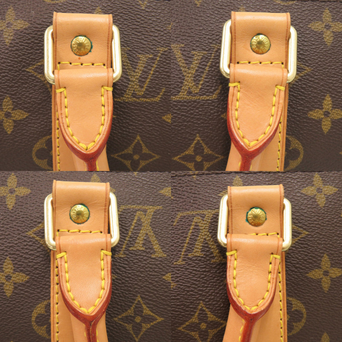 Louis Vuitton Brown Monogram Monogram Boston Bag (Pre-Owned)