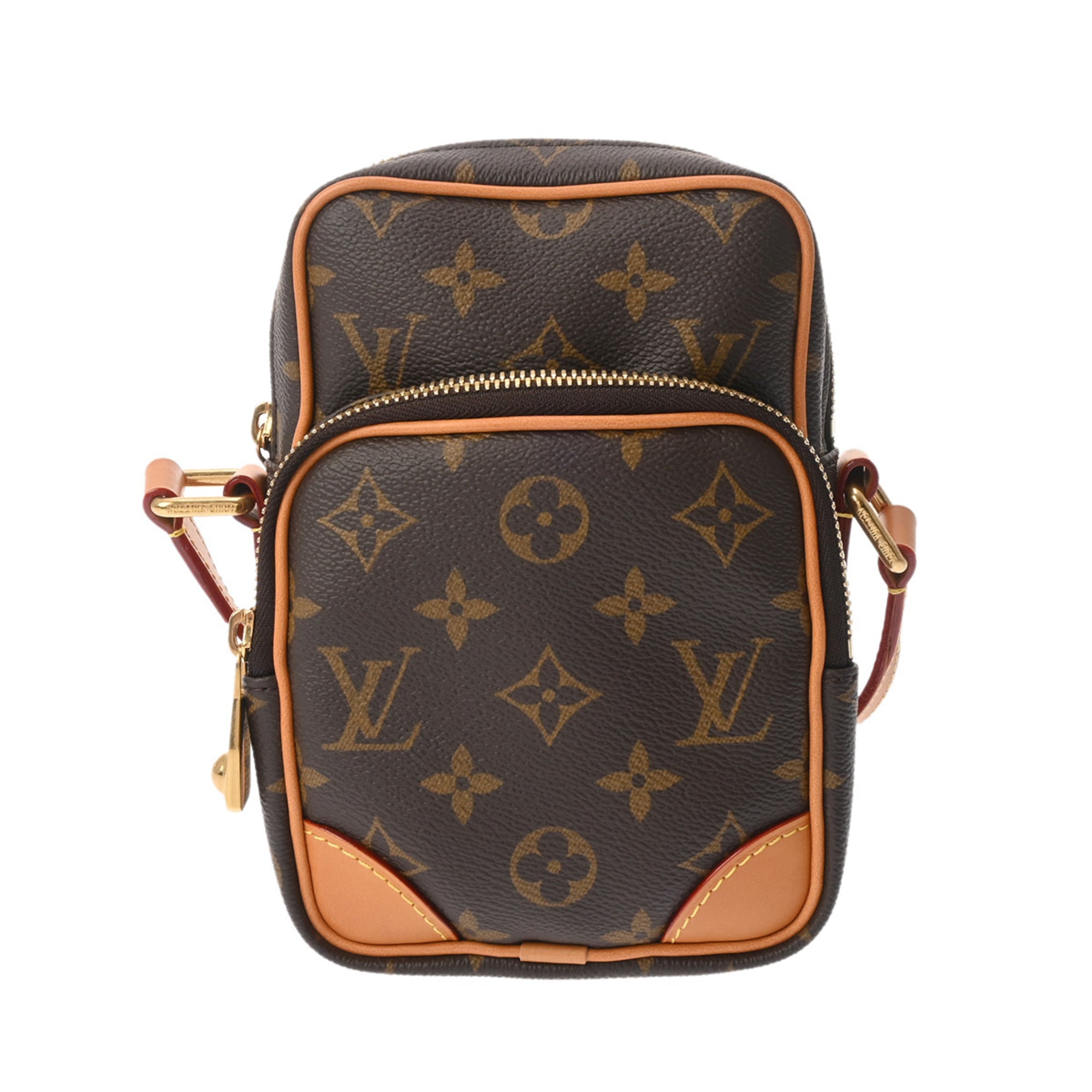 Louis Vuitton Brown Damier Canvas Shoulder Bag (Pre-Owned)