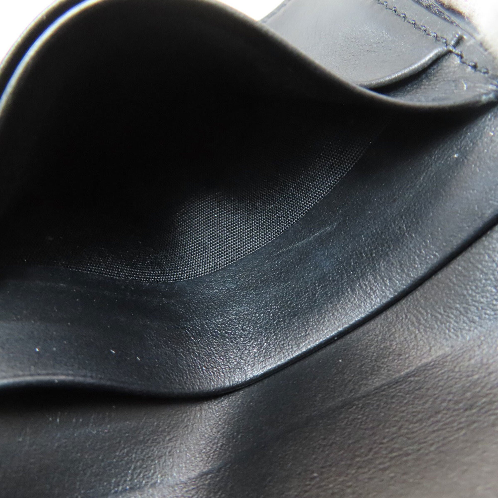 Celine Black Leather Wallet (Tri-Fold) (Pre-Owned)