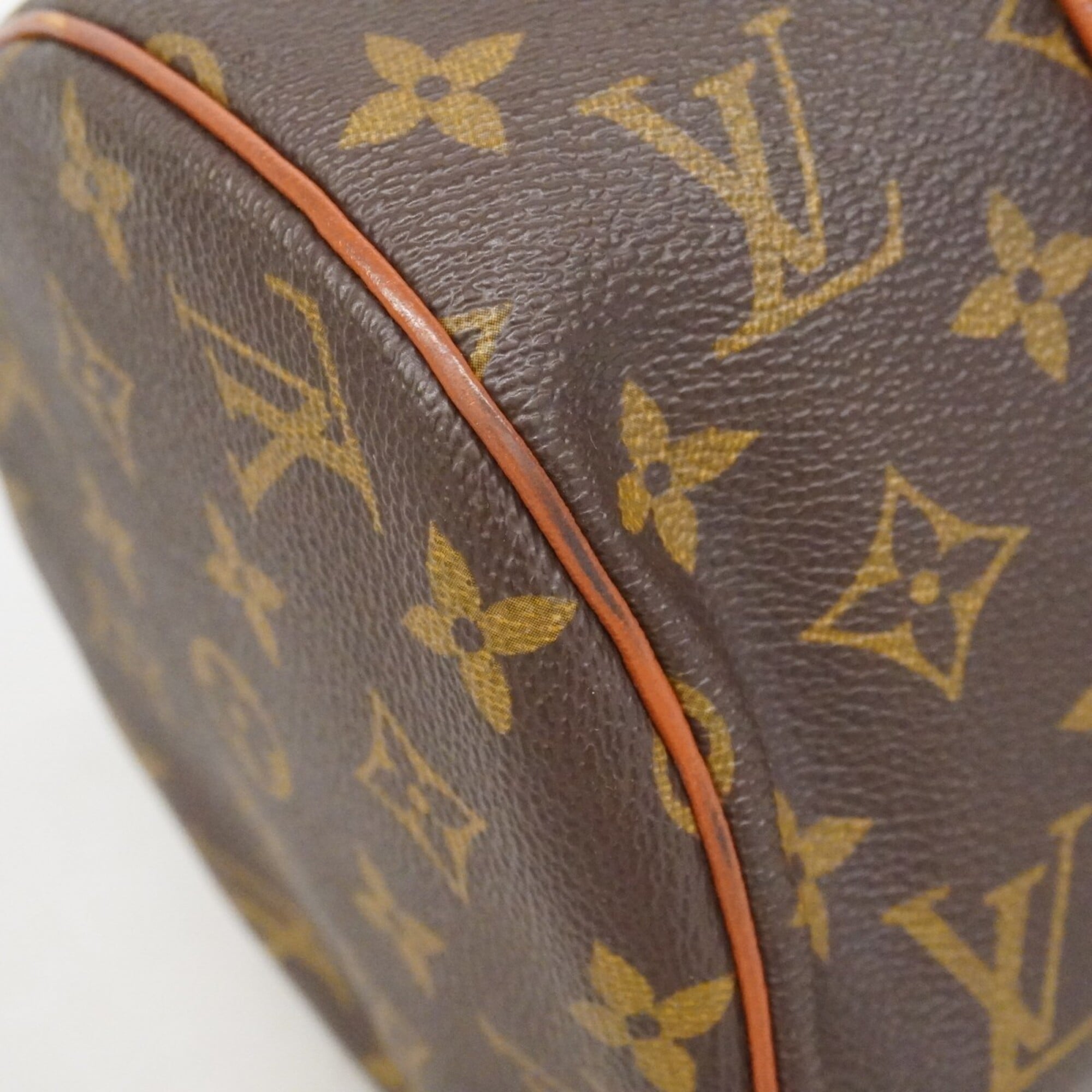 Louis Vuitton Brown Handbag (Pre-Owned)