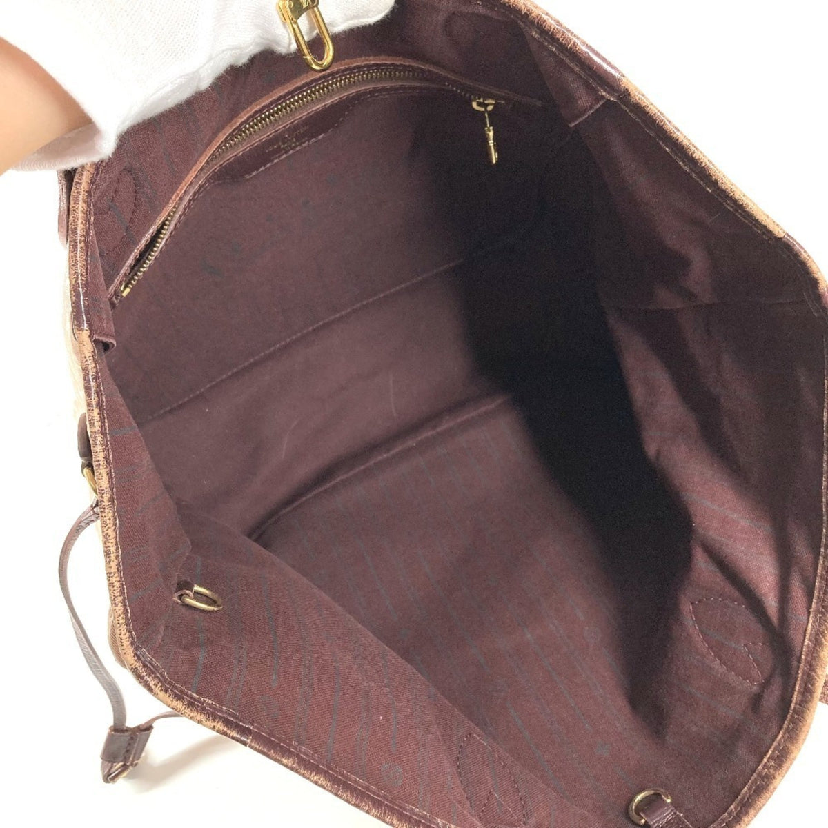 Louis Vuitton Monogram Idylle Red Color Sepia Monogram Idylle Shoulder Bag Tote Bag (Pre-Owned)