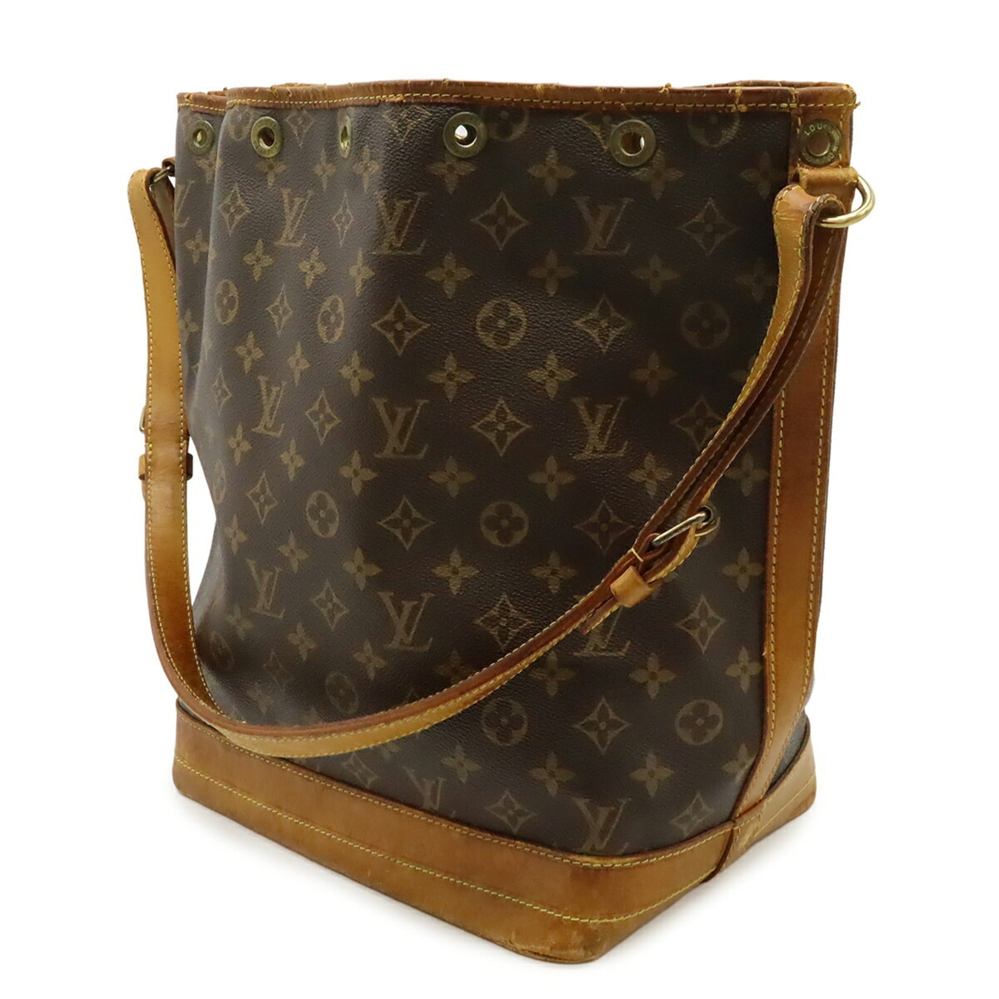 Louis Vuitton Brown Galle Monogram Shoulder Bag (Pre-Owned)