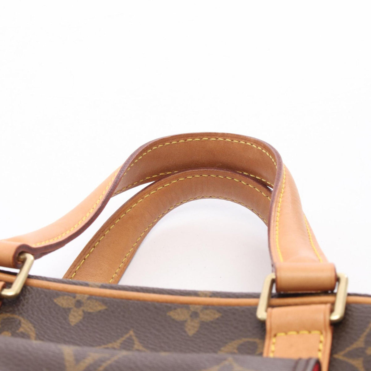 Louis Vuitton Brown Monogram Monogram Handbag (Pre-Owned)