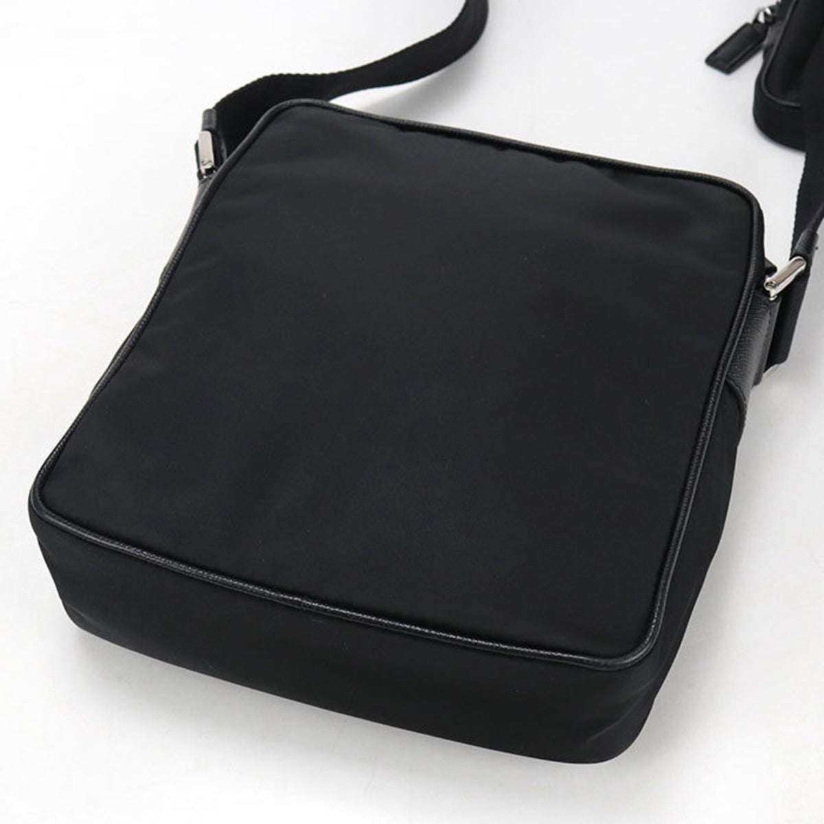 Prada Black Nylon Shoulder Bag (Pre-Owned)