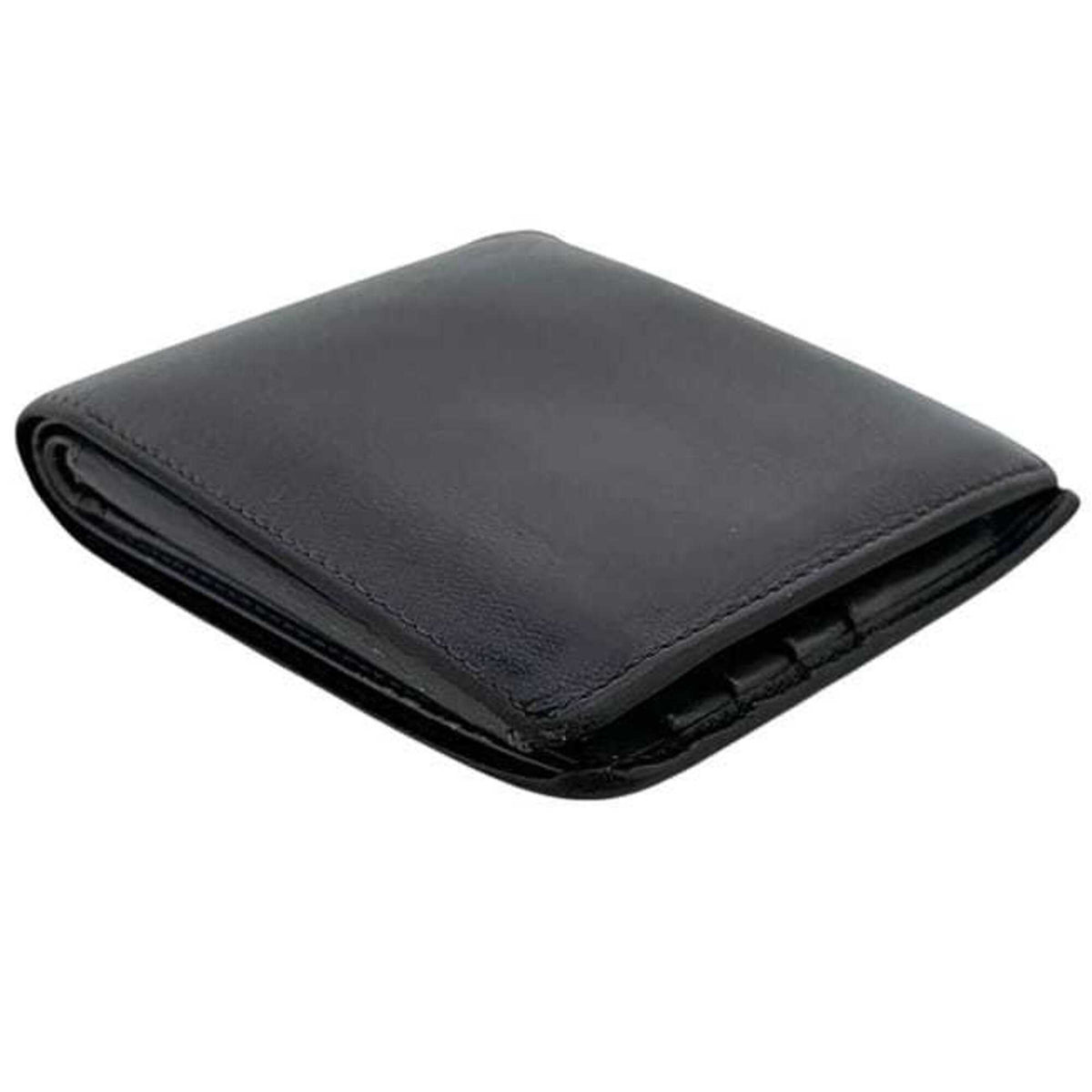 Loewe Black Leather Wallet (Bi-Fold) (Pre-Owned)