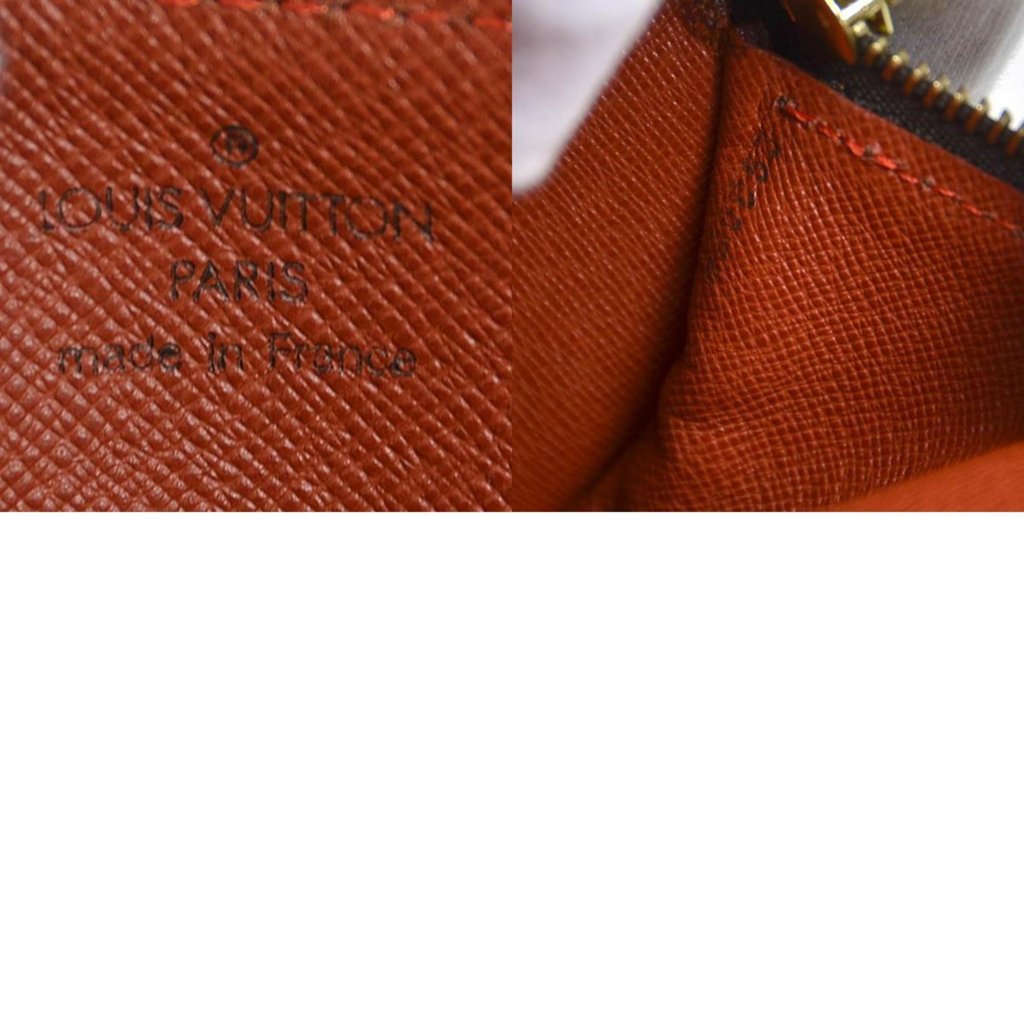 Louis Vuitton Brown Damier Canvas Handbag (Pre-Owned)