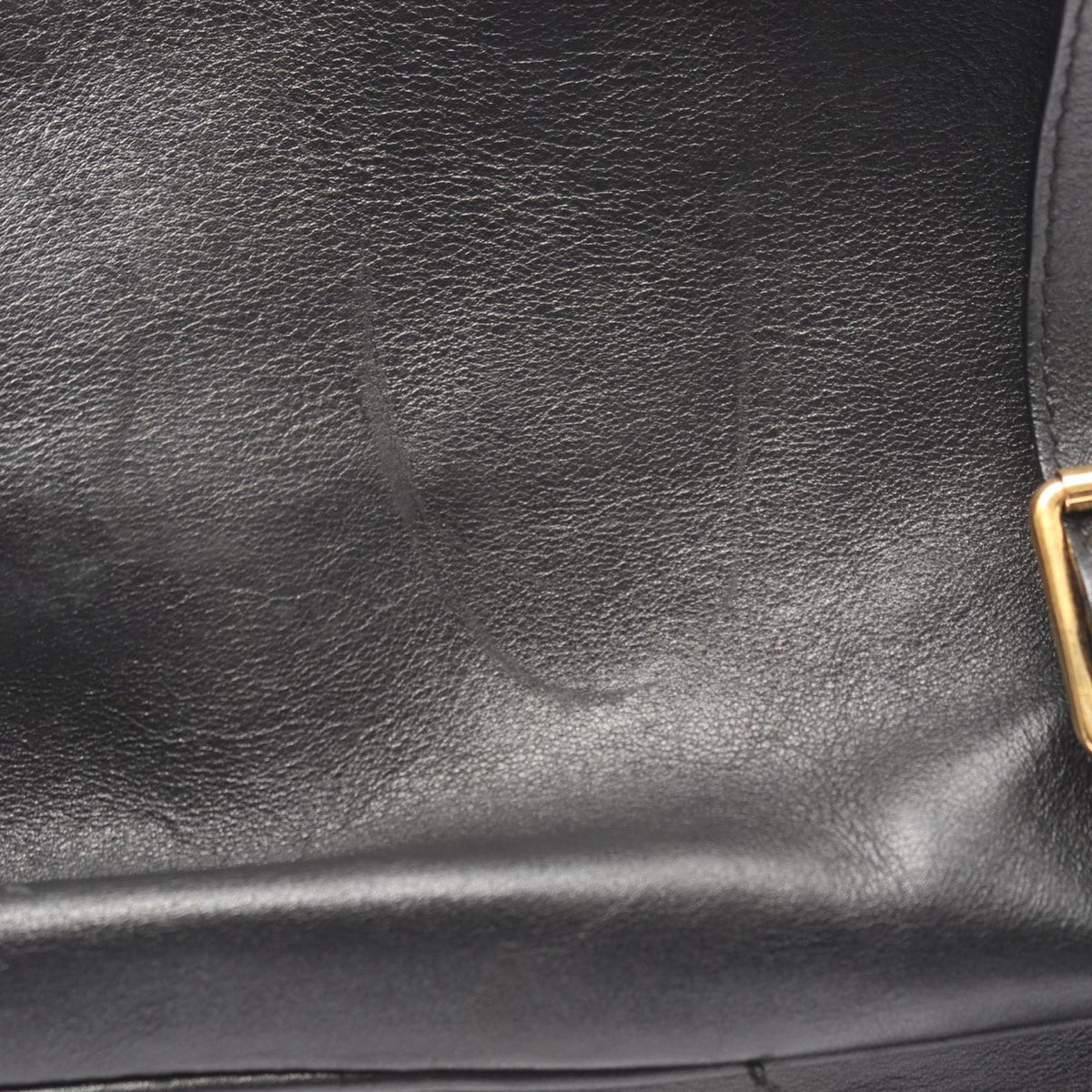 Gucci Black Leather Backpack (Pre-Owned)