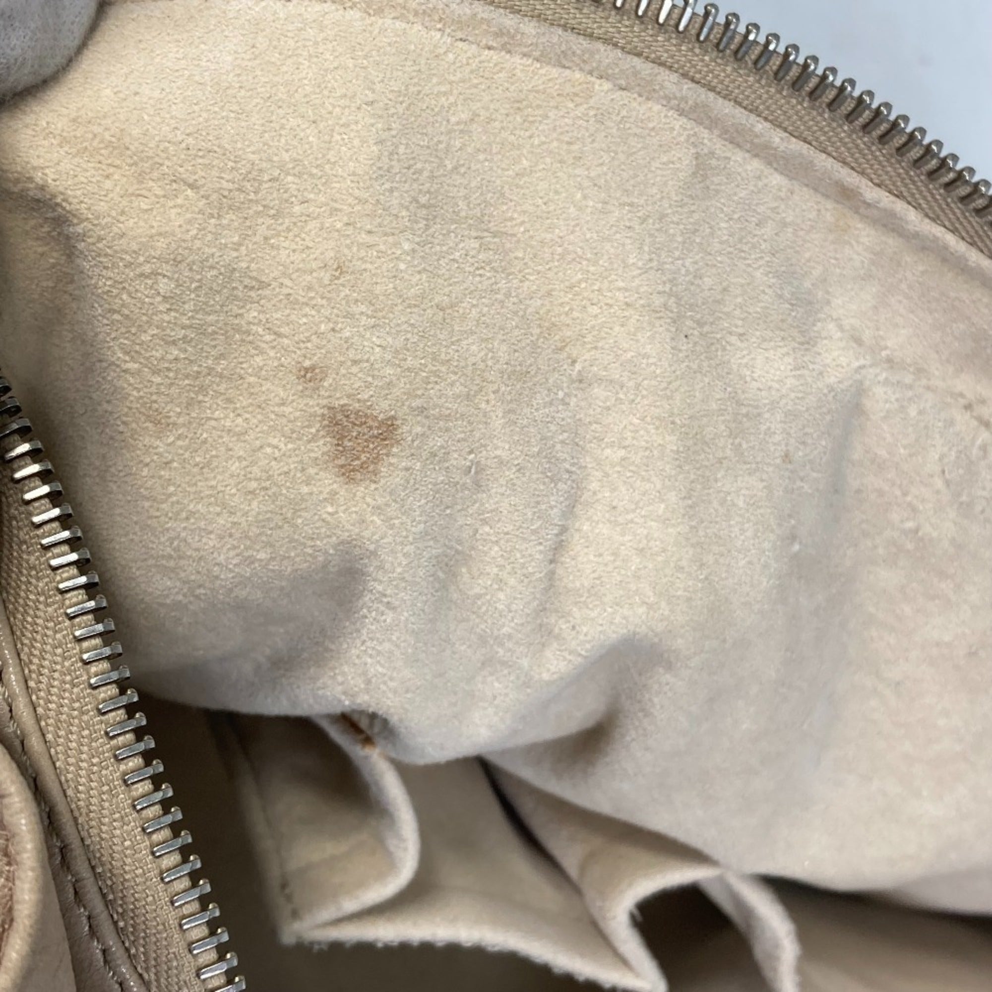 Louis Vuitton Monogram Olympe Beige Ecru Leather Shoulder Bag (Pre-Owned)