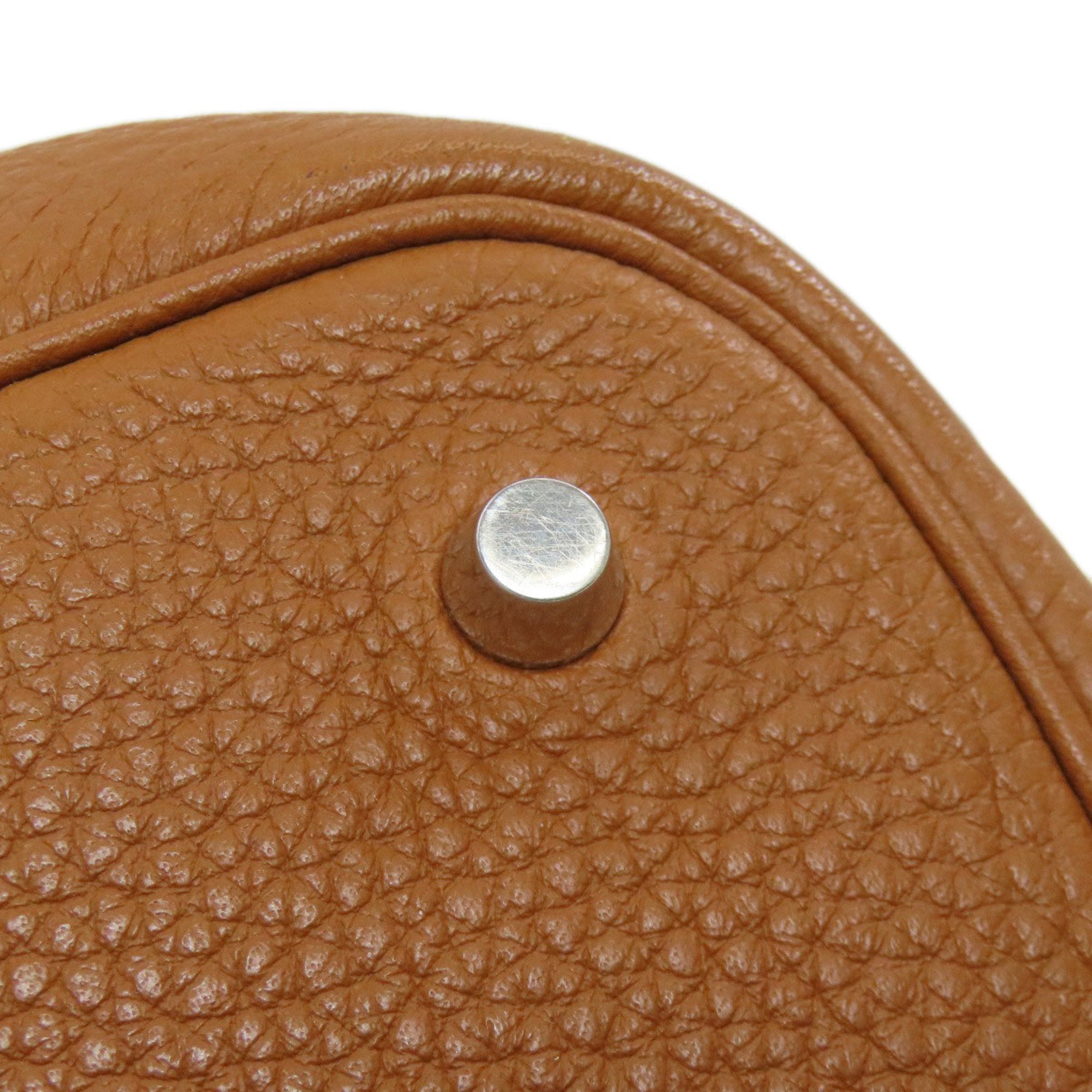 Hermes Gold Handbag (Pre-Owned)