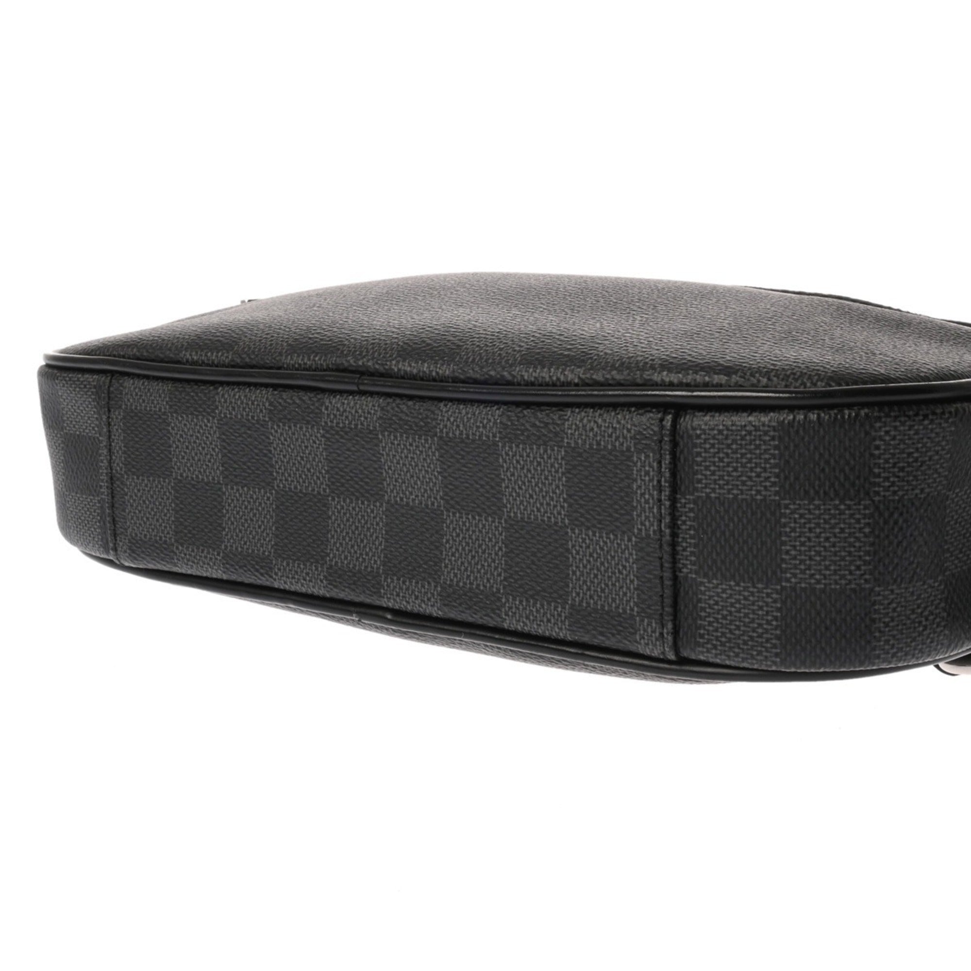 Louis Vuitton Black Damier Graphite Sling Bag (Pre-Owned)