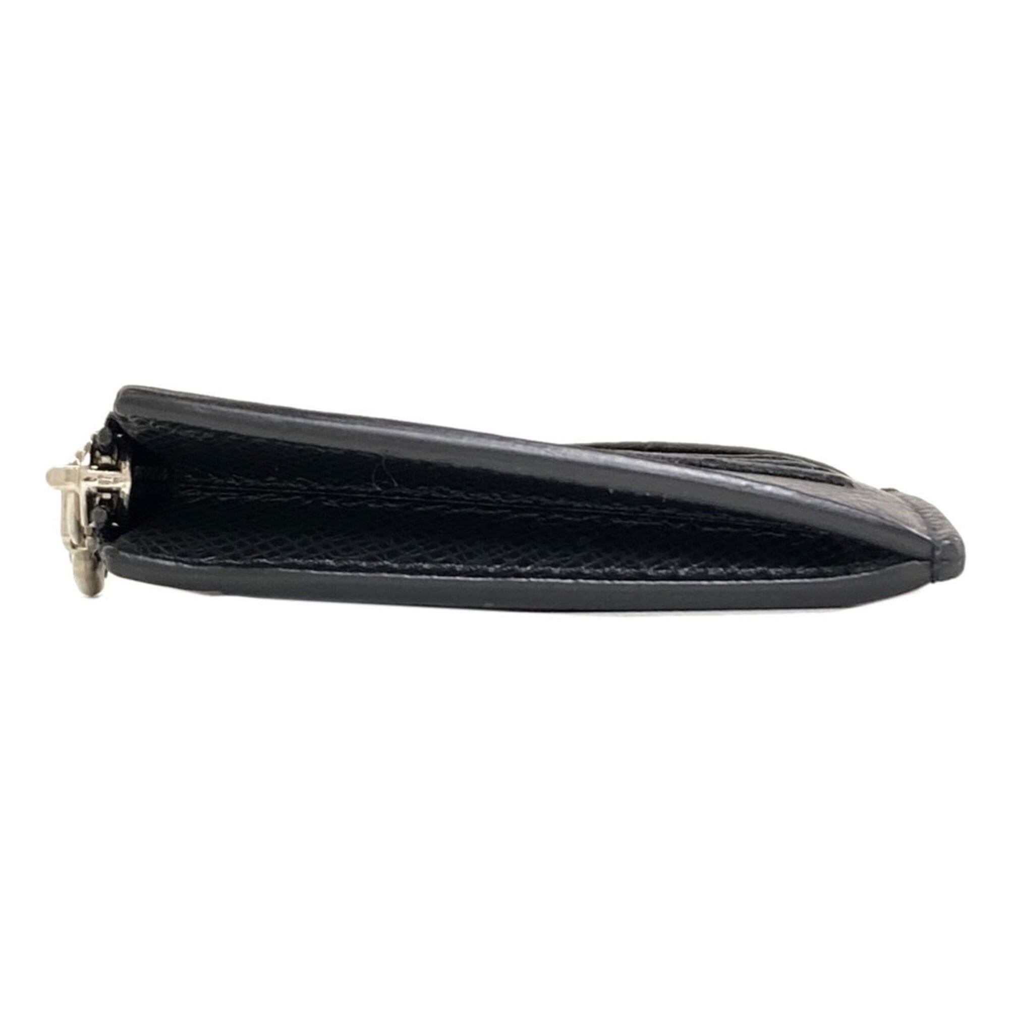 Louis Vuitton Black Monogram Eclipse Coin Purse/Coin Case (Pre-Owned)