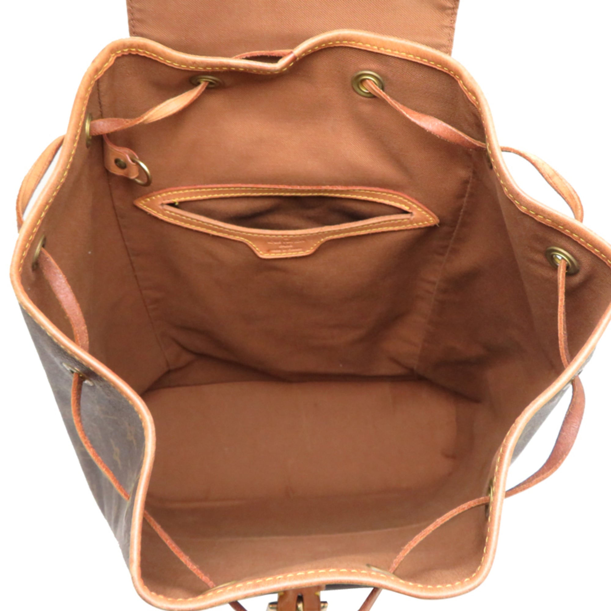 Louis Vuitton Brown Monogram Backpack (Pre-Owned)