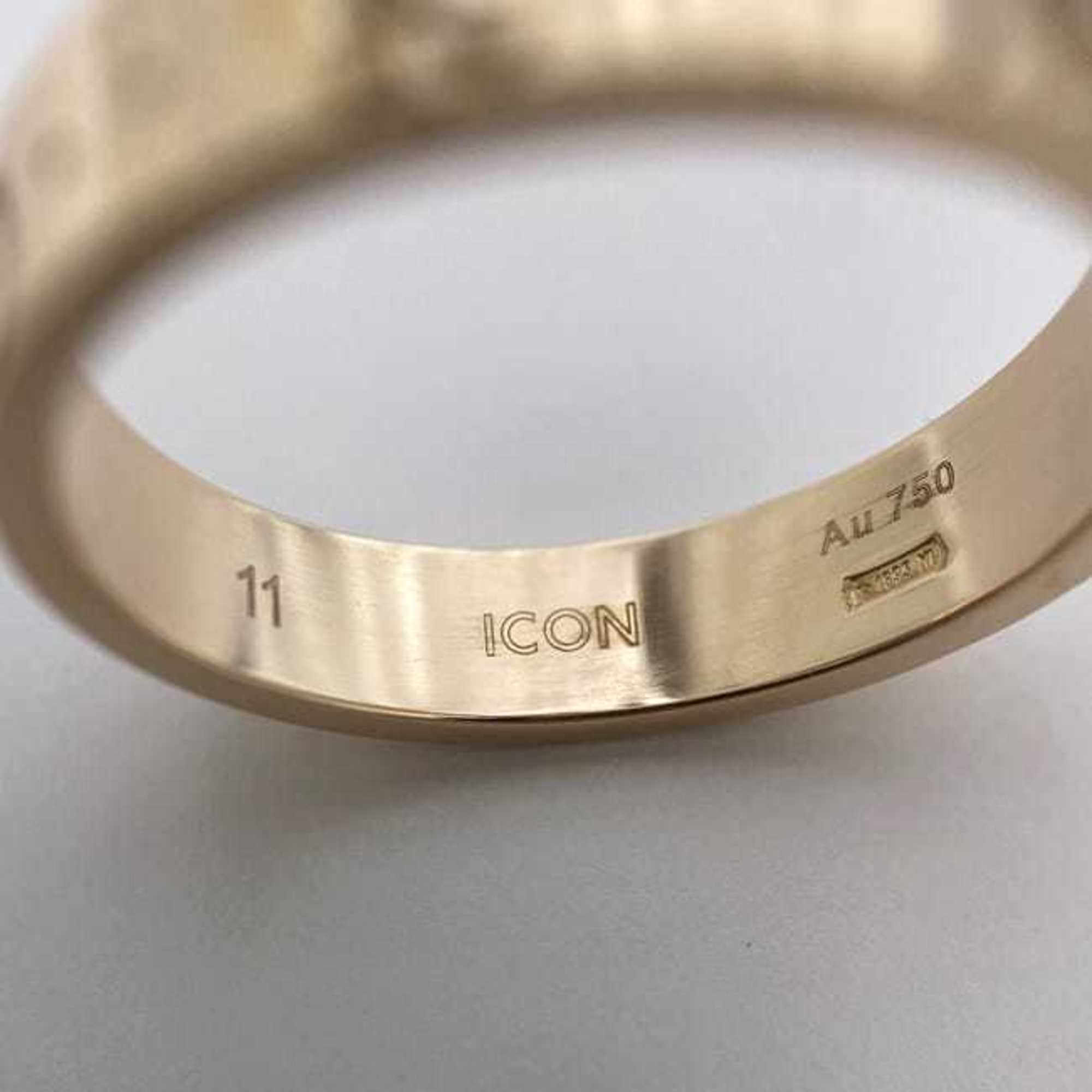 Gucci Yellow Gold Gold (18K) Band Ring (Pre-Owned)