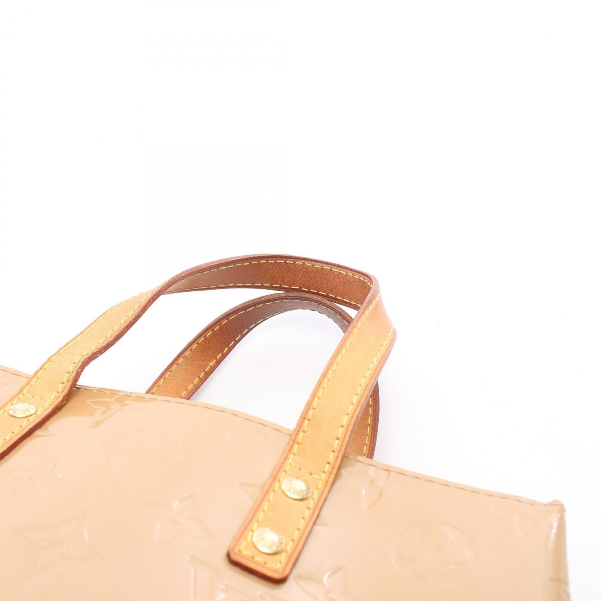Louis Vuitton Beige Leather Handbag (Pre-Owned)