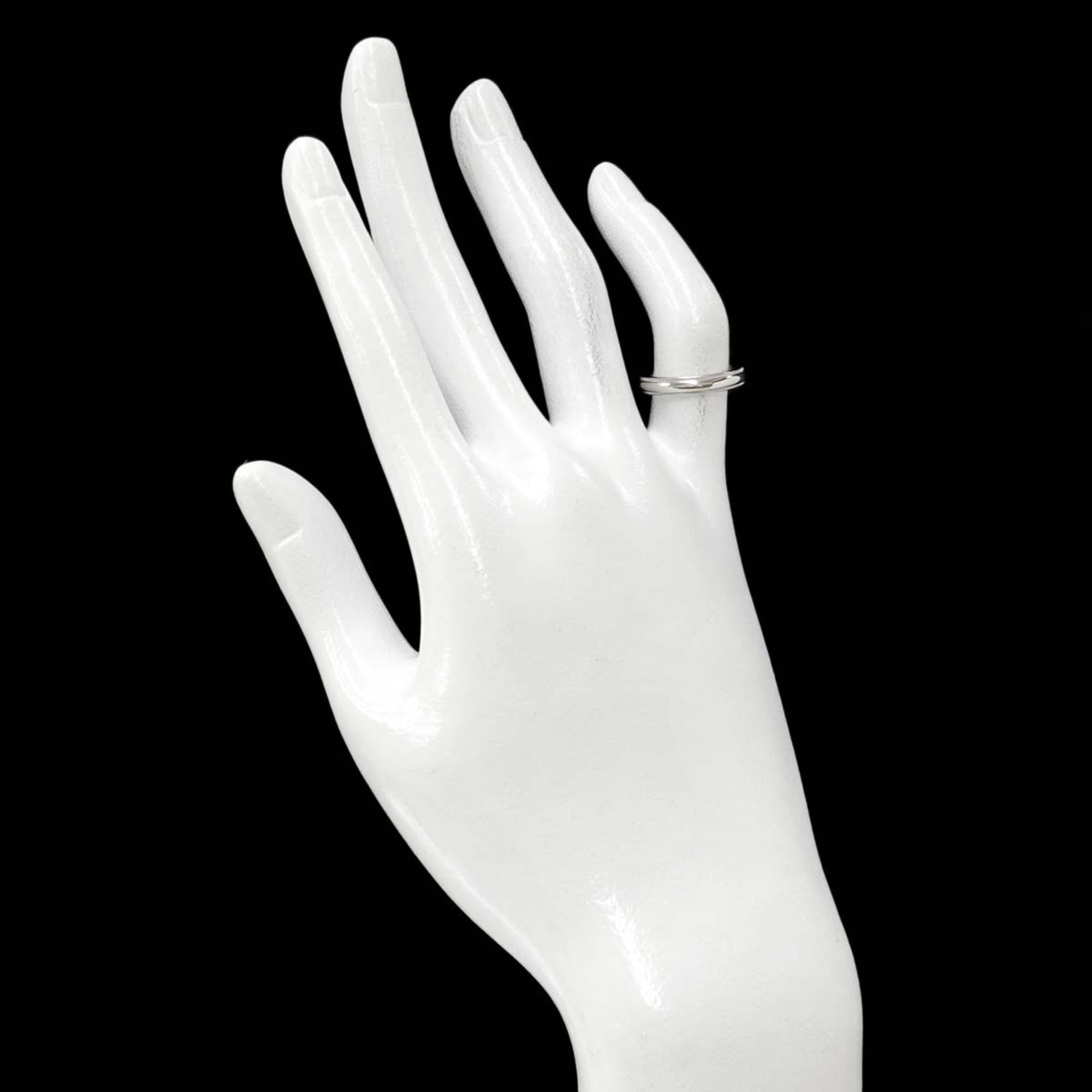 Tiffany Platinum 950 Band Ring (Pre-Owned)
