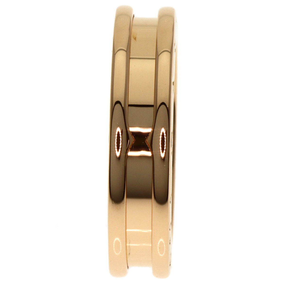 Bvlgari Pink Gold Pink Gold (18K) Band Ring (Pre-Owned)