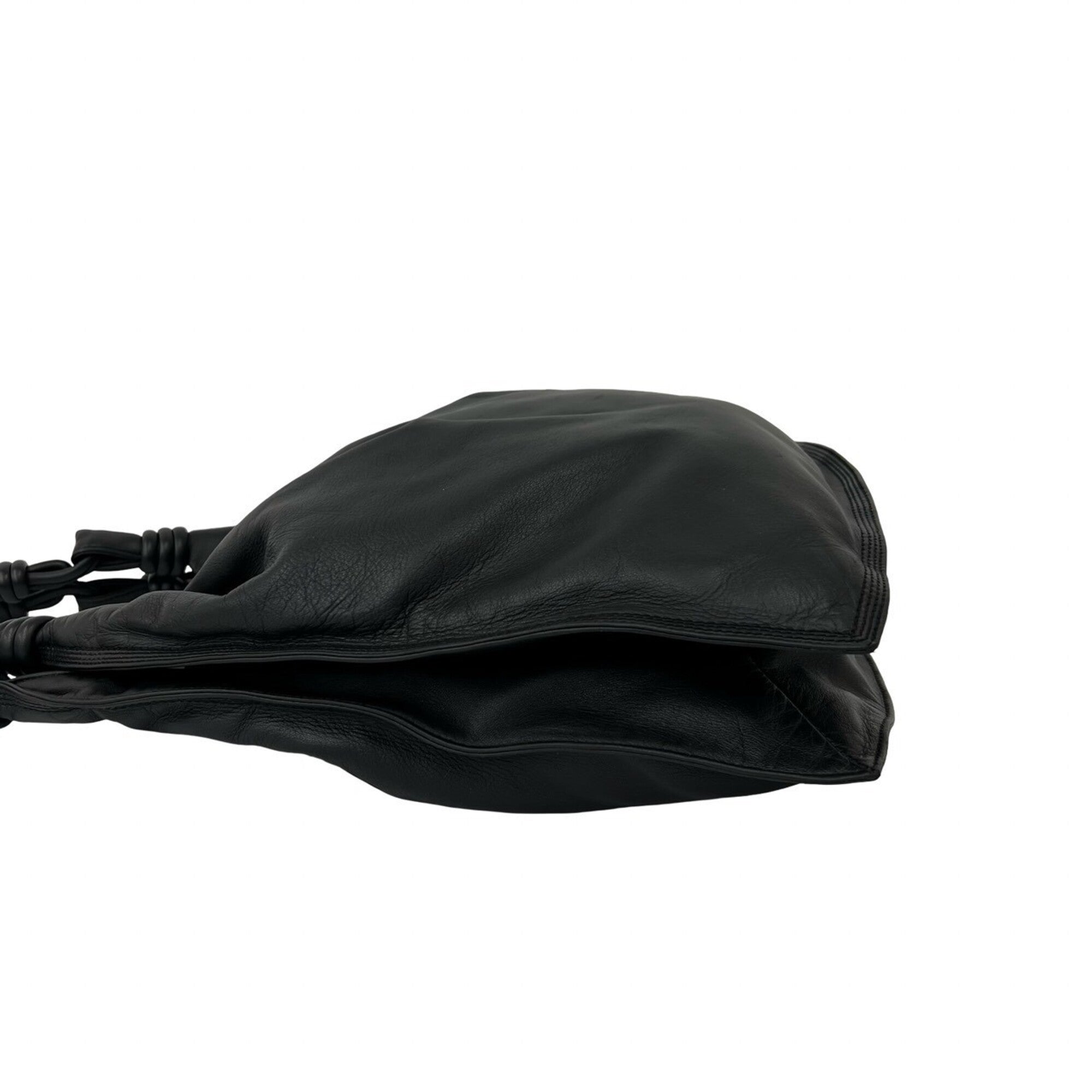 Loewe Black Leather Tote Bag (Pre-Owned)