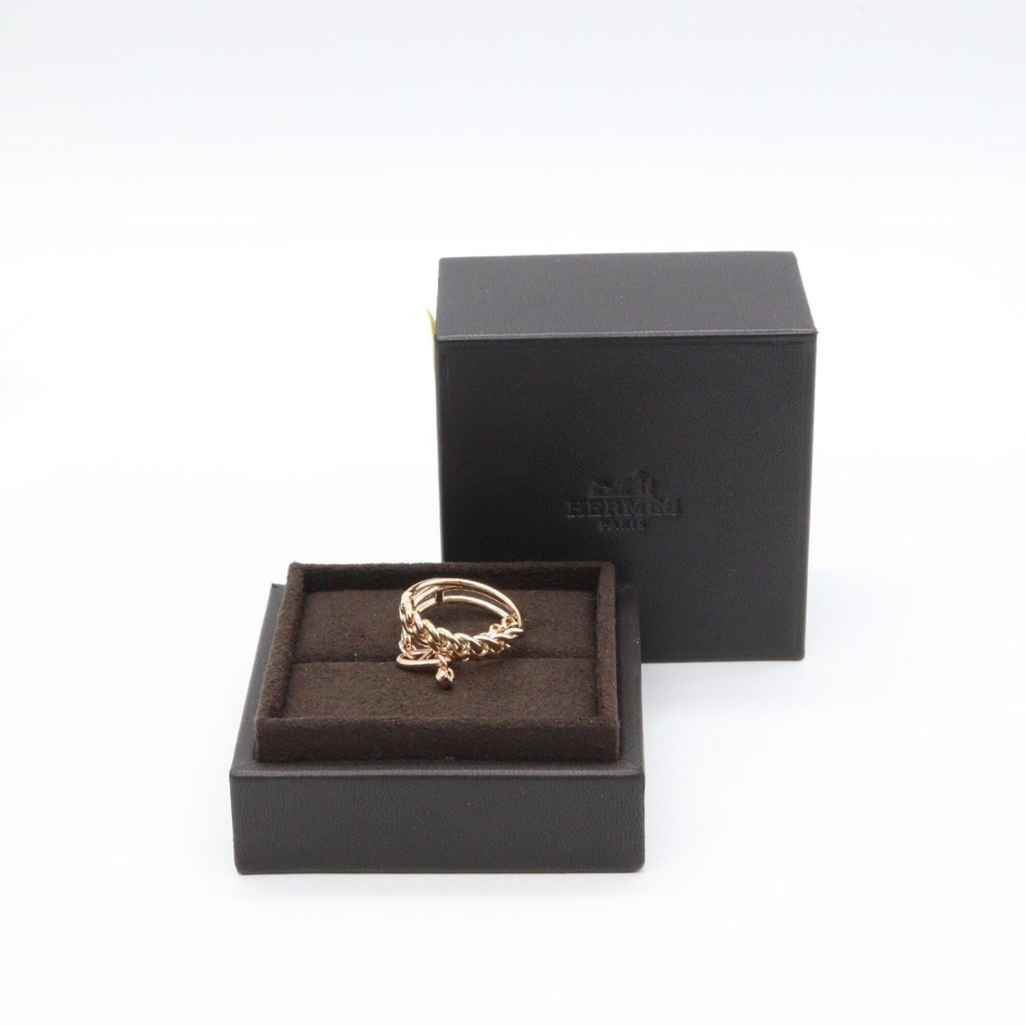 Hermes Pink Band Ring (Pre-Owned)
