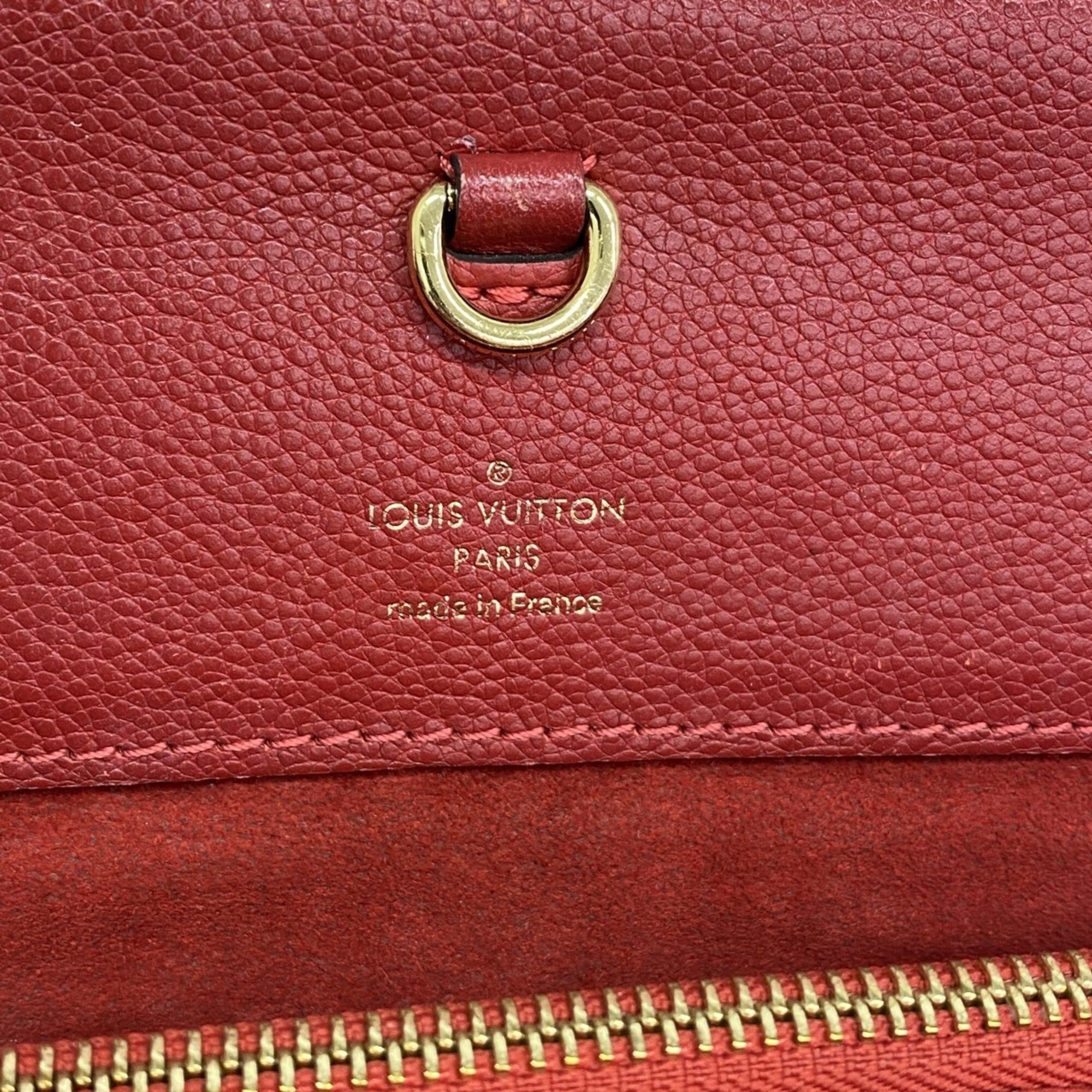 Louis Vuitton Brown Cerise Handbag (Pre-Owned)