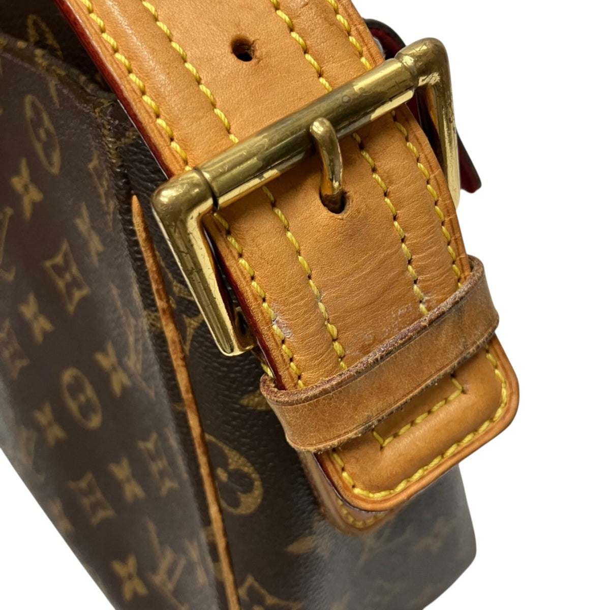 Louis Vuitton Monogram Brown Monogram Shoulder Bag (Pre-Owned)