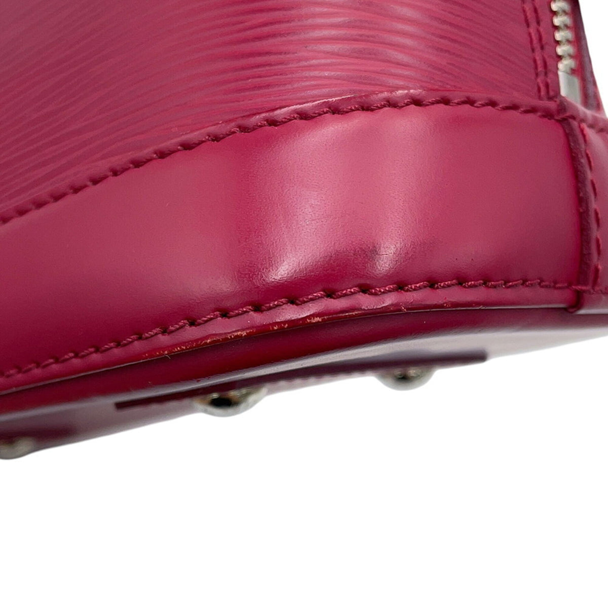 Louis Vuitton Epi Fuchsia Epi Leather Handbag Shoulder Bag (Pre-Owned)