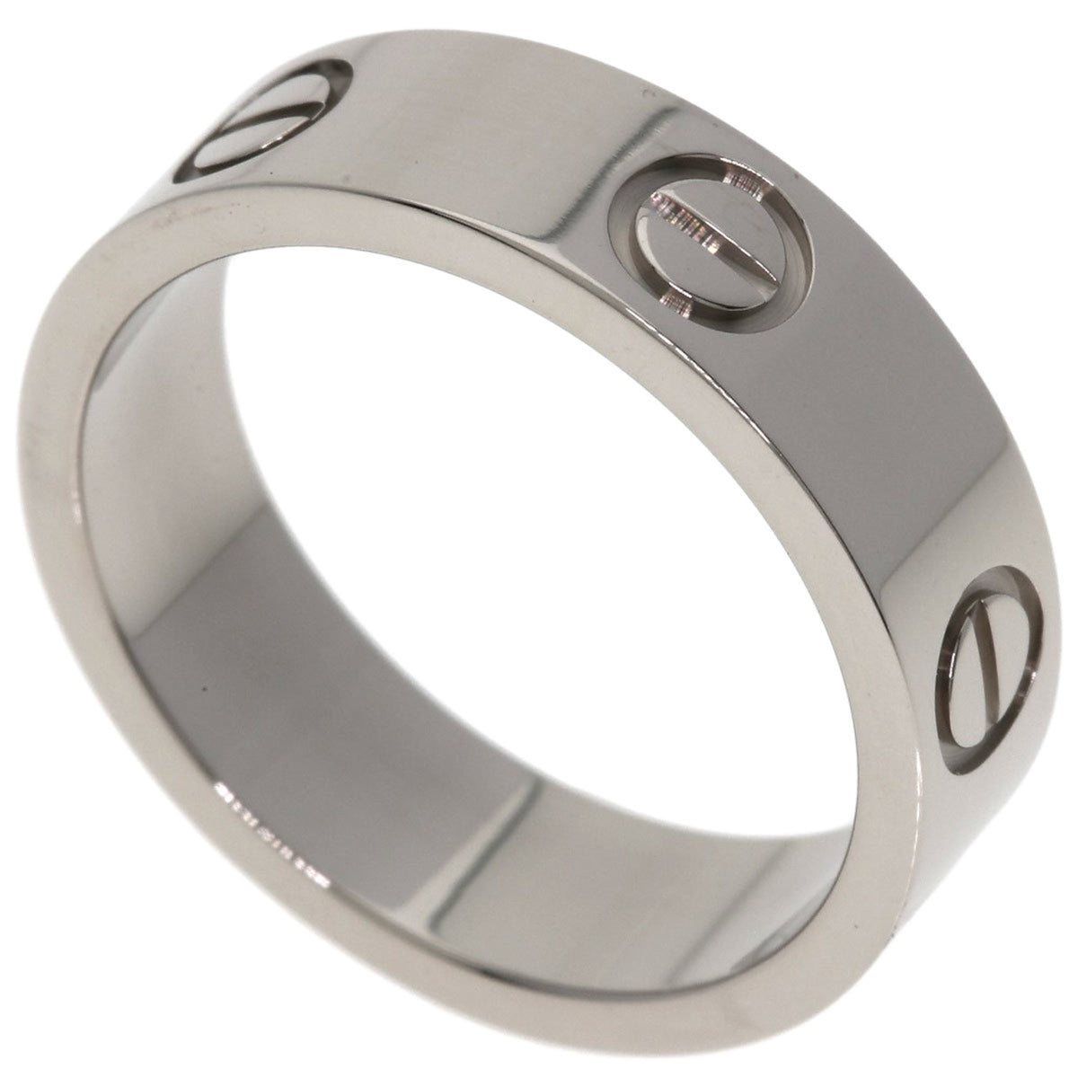 Cartier Love White White Gold (18K) Band Ring (Pre-Owned)