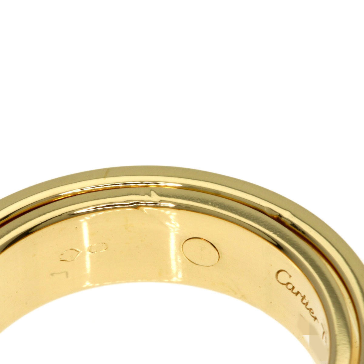Cartier Yellow Gold (18K) Band Ring (Pre-Owned)