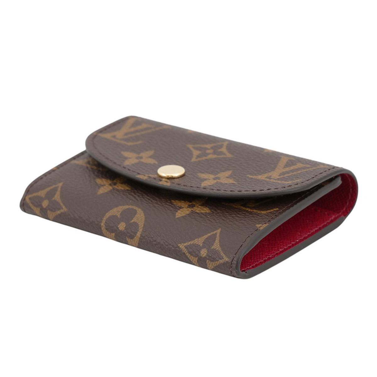 Louis Vuitton Monogram Fuchsia Monogram Coin Purse/Coin Case (Pre-Owned)