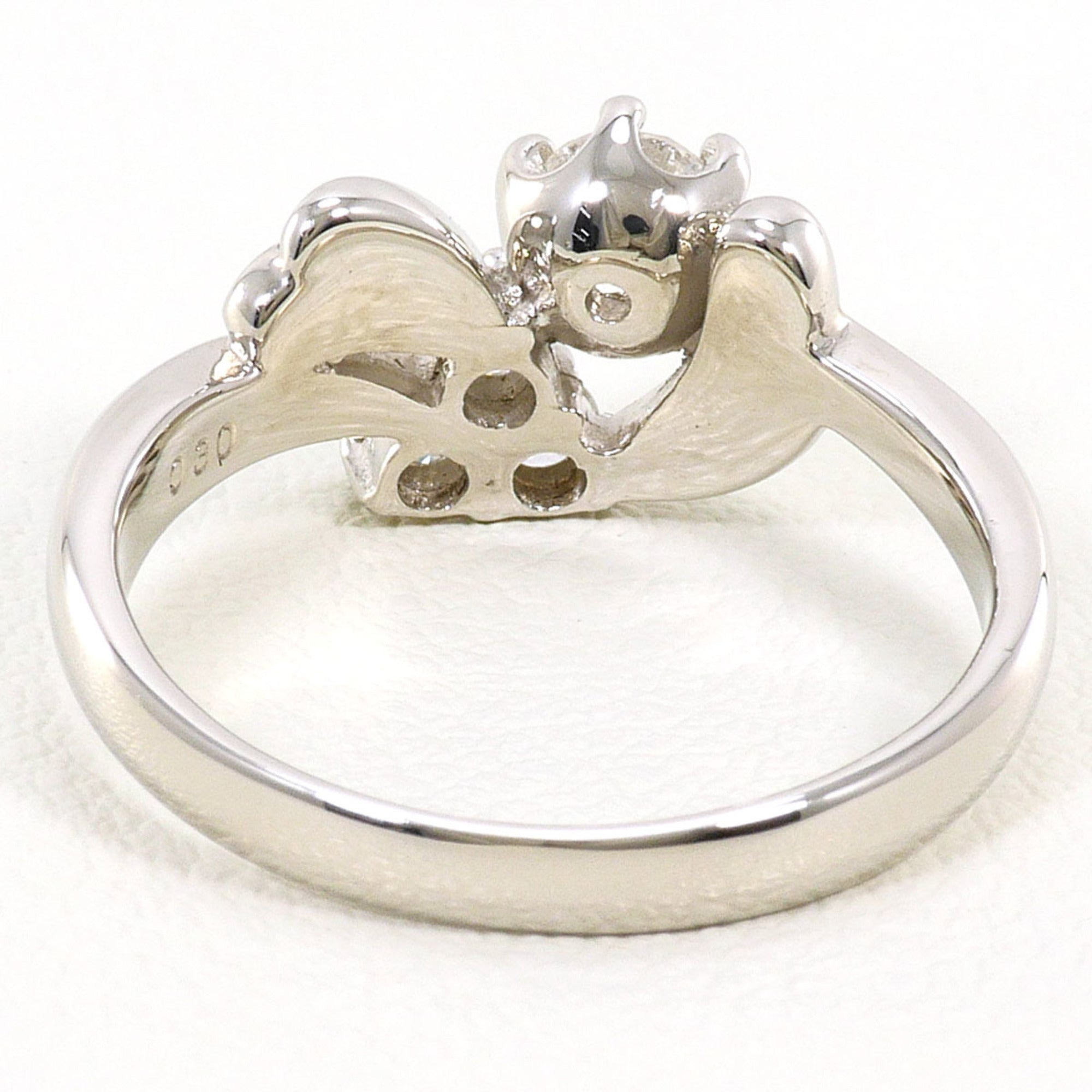 Unbranded Platinum Platinum 900 Band Ring (Pre-Owned)