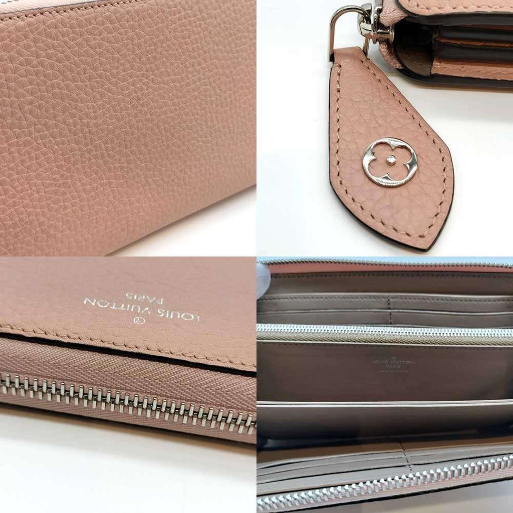 Louis Vuitton Magnolia Pink Long Bill Wallet (Bi-Fold) (Pre-Owned)