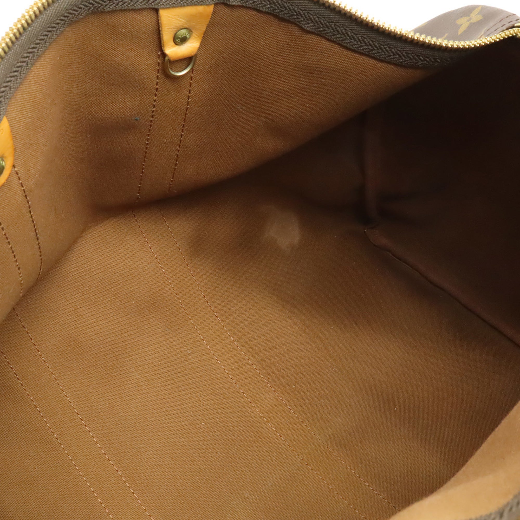 Louis Vuitton Monogram Brown Monogram Boston Bag Handbag (Pre-Owned)